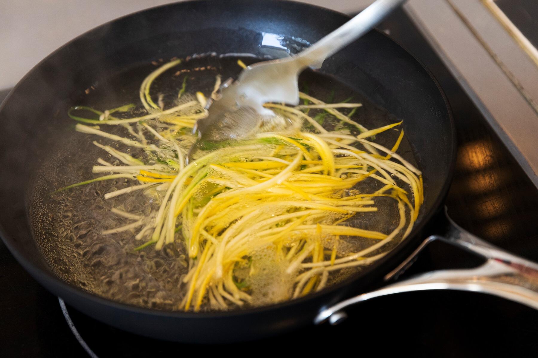 付け合わせをつくる