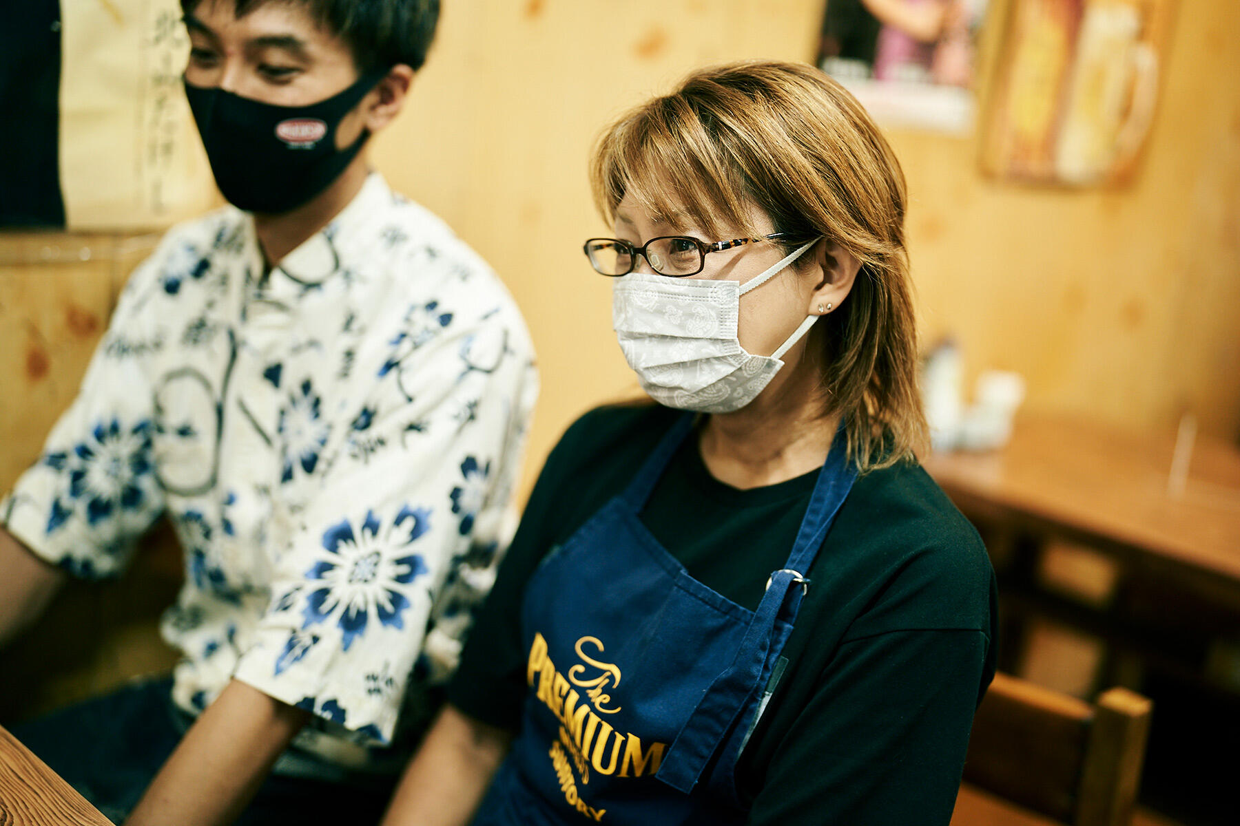 陸さんと裕子さん