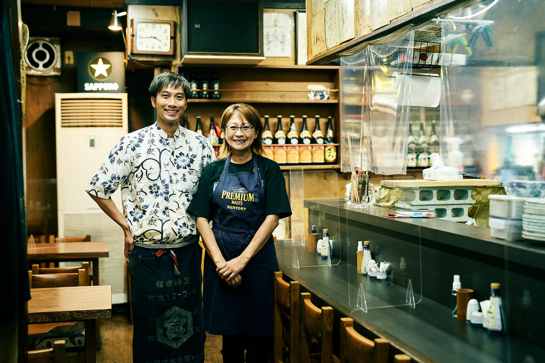 陸さんと裕子さん