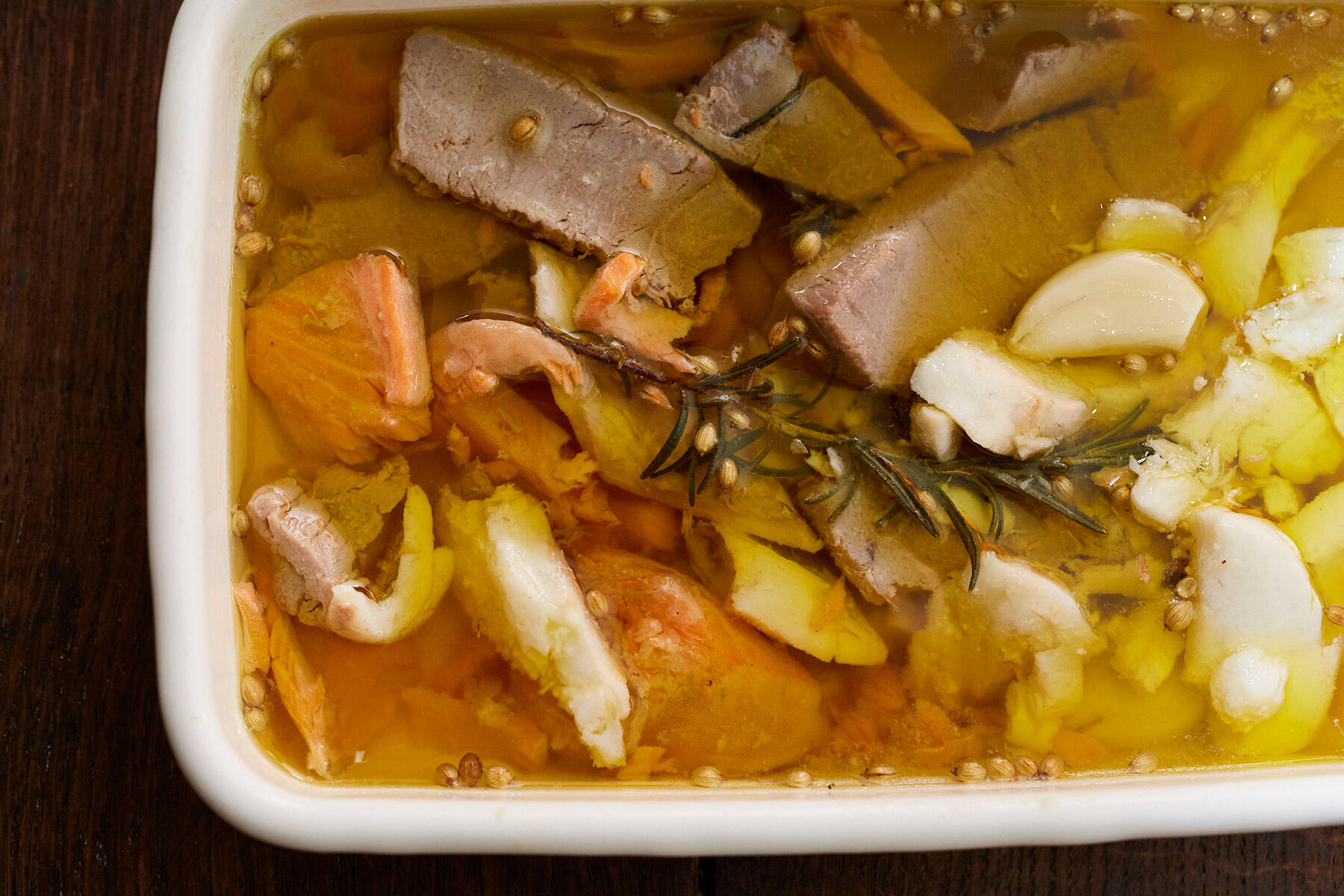 容器に移して保存