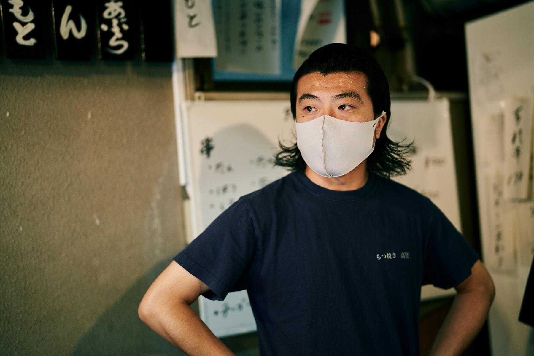 店主の石山高賢さん