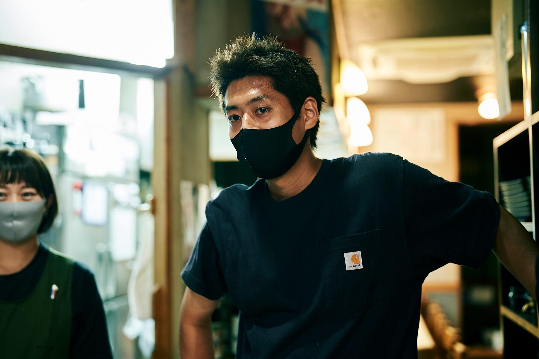 調理担当の小林清一さん