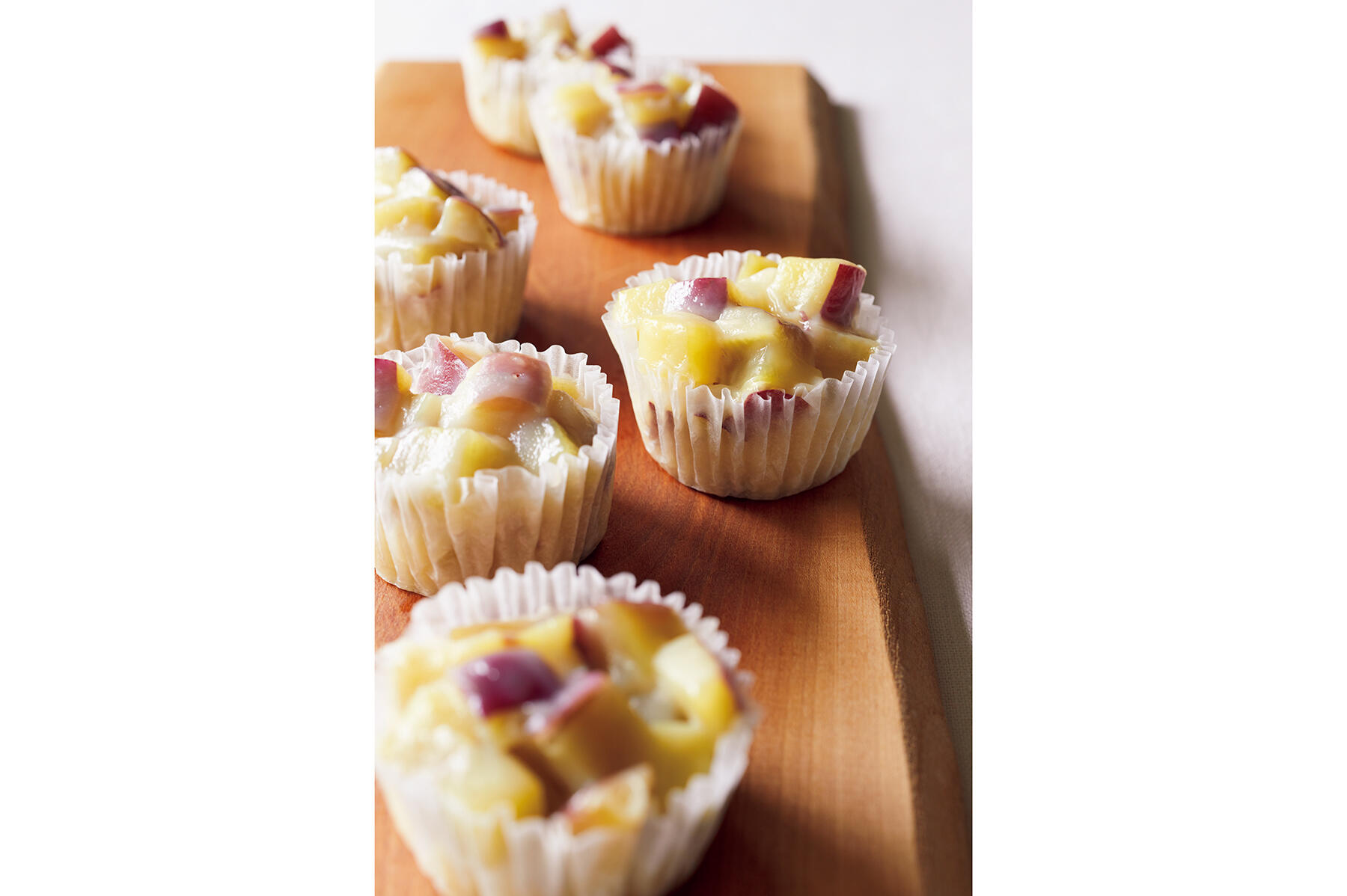 バター香るもっちりスイーツ“さつまいもの鬼まんじゅう”