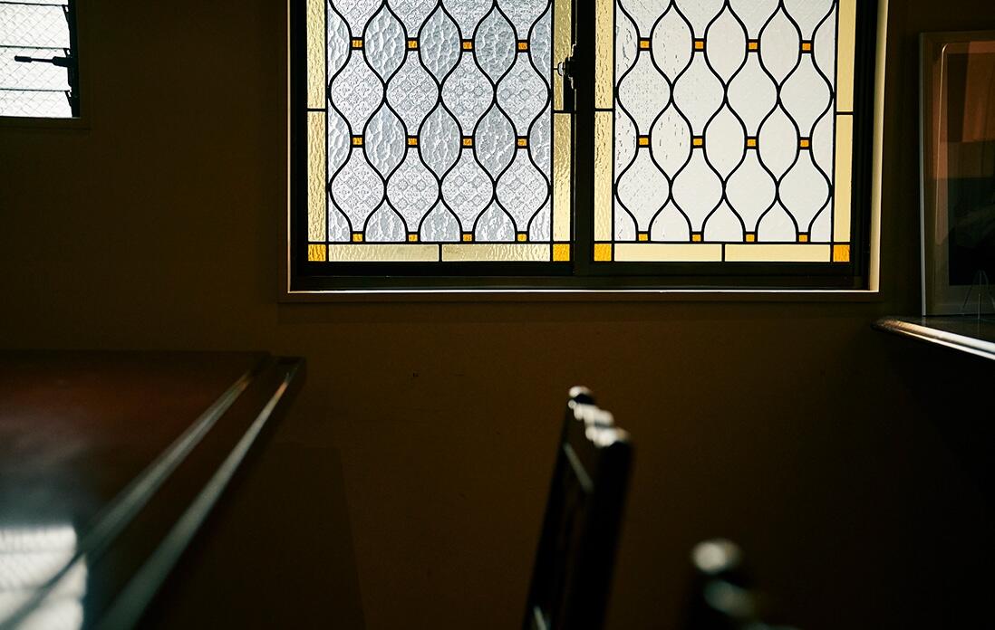 ステンドグラス