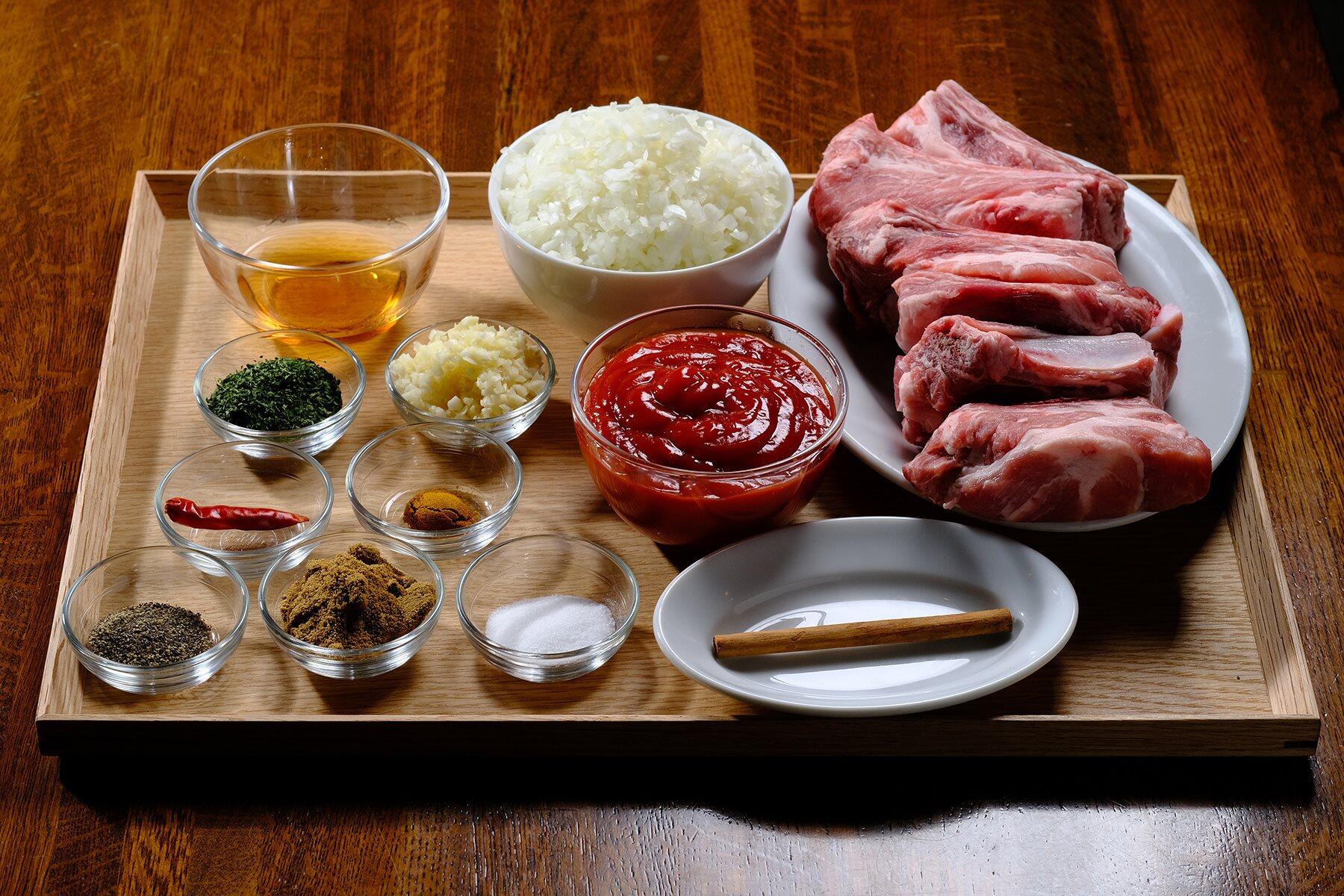 スペアリブ材料