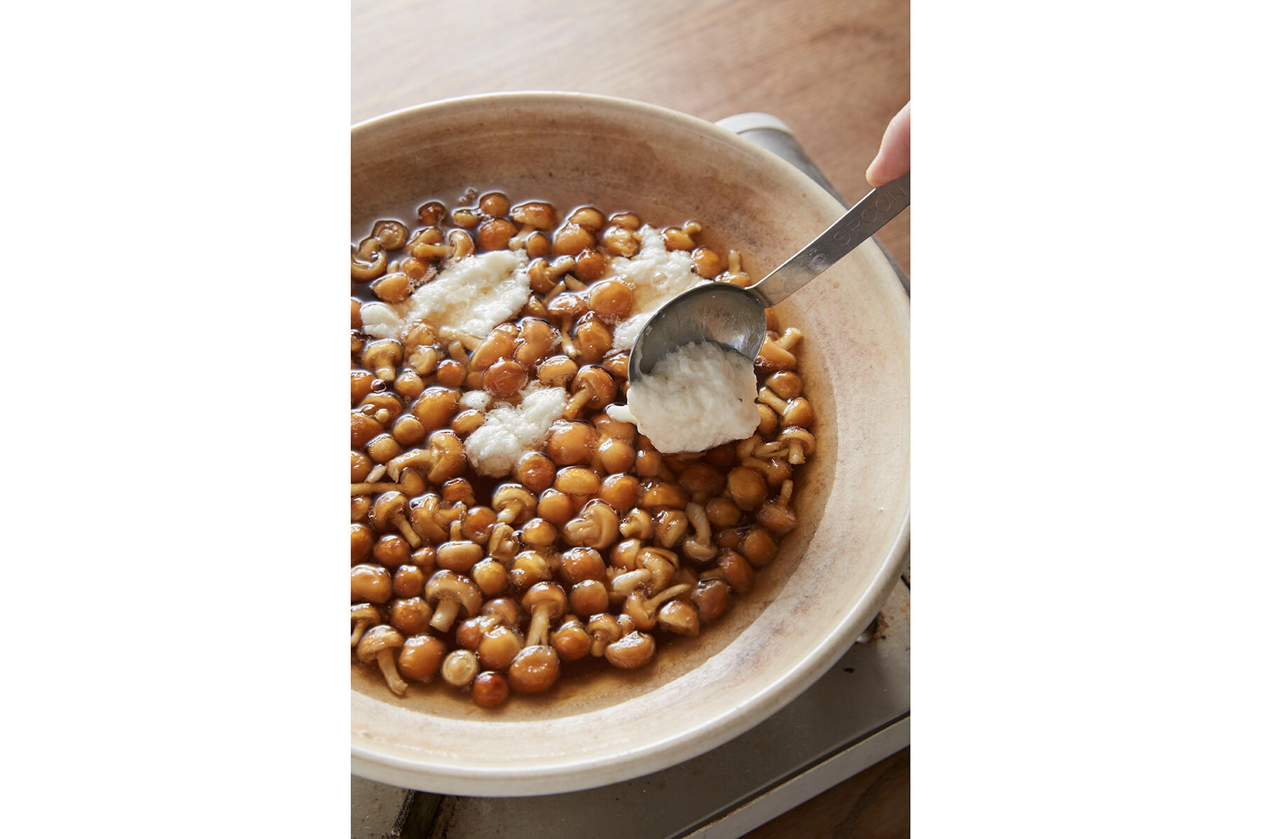 大和芋を加える