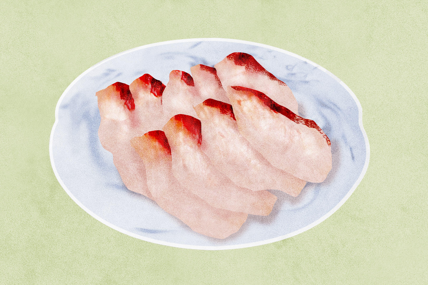 ツバメウオの刺身