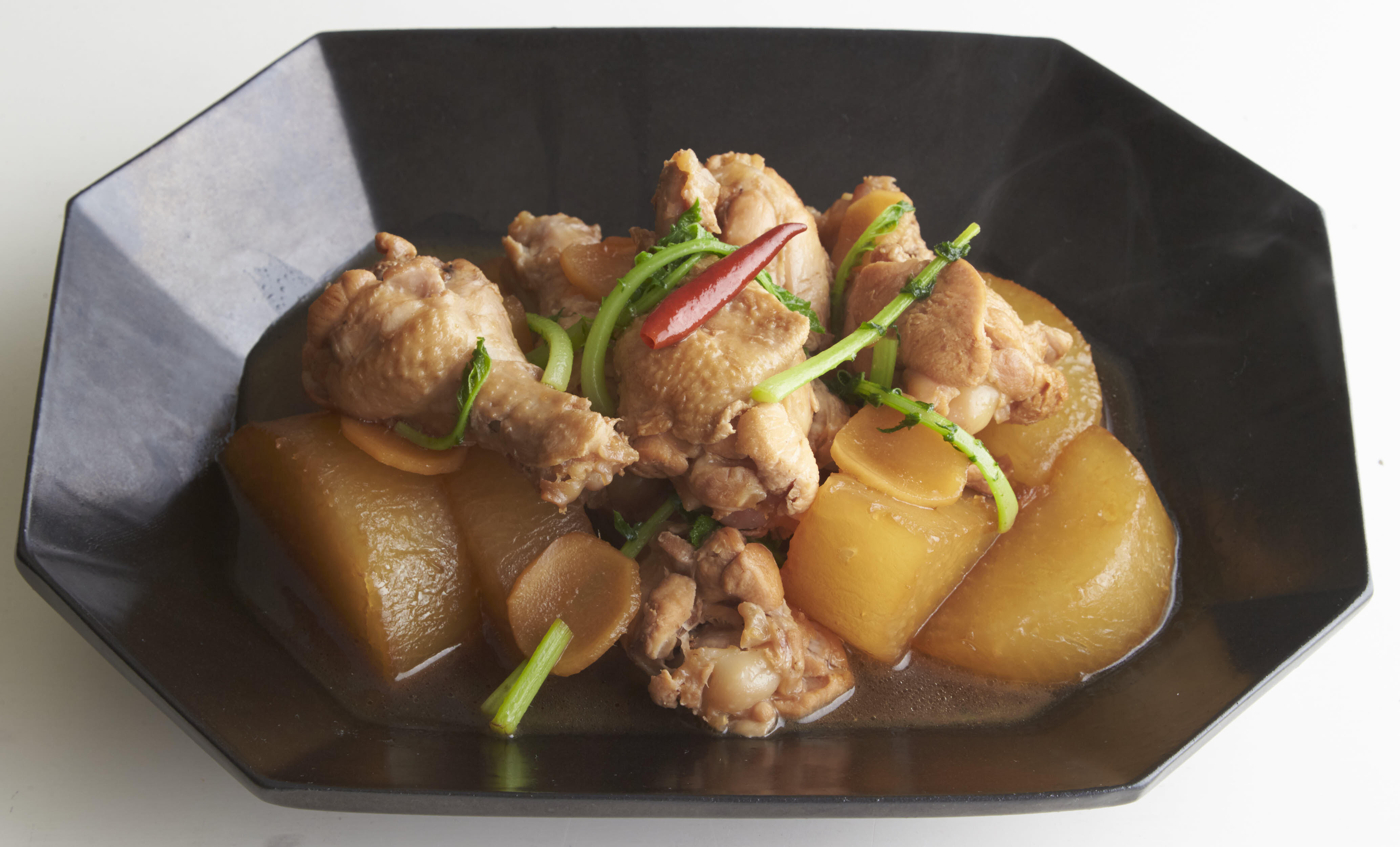 大根と鶏手羽元の煮もの