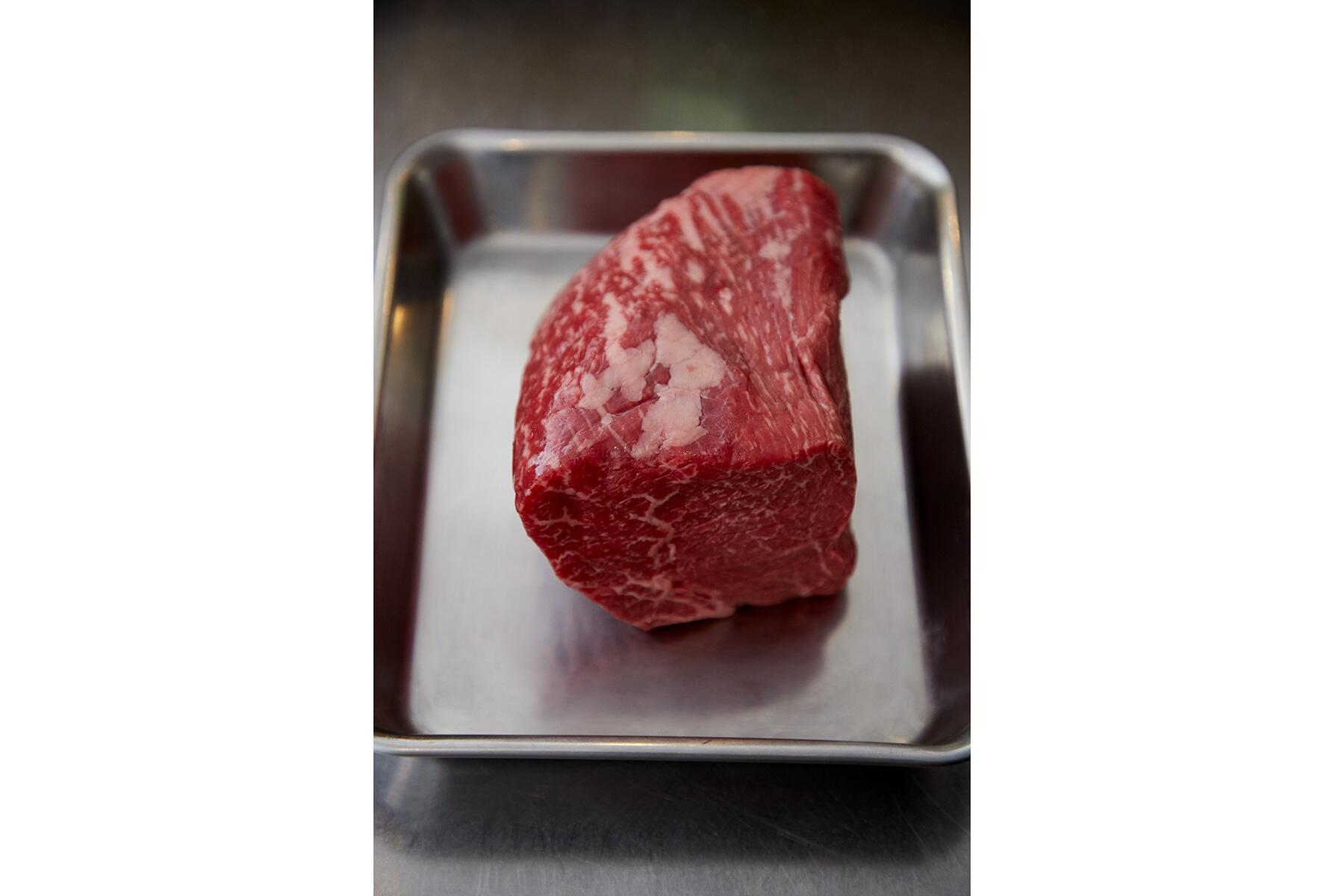 肉を常温にもどす