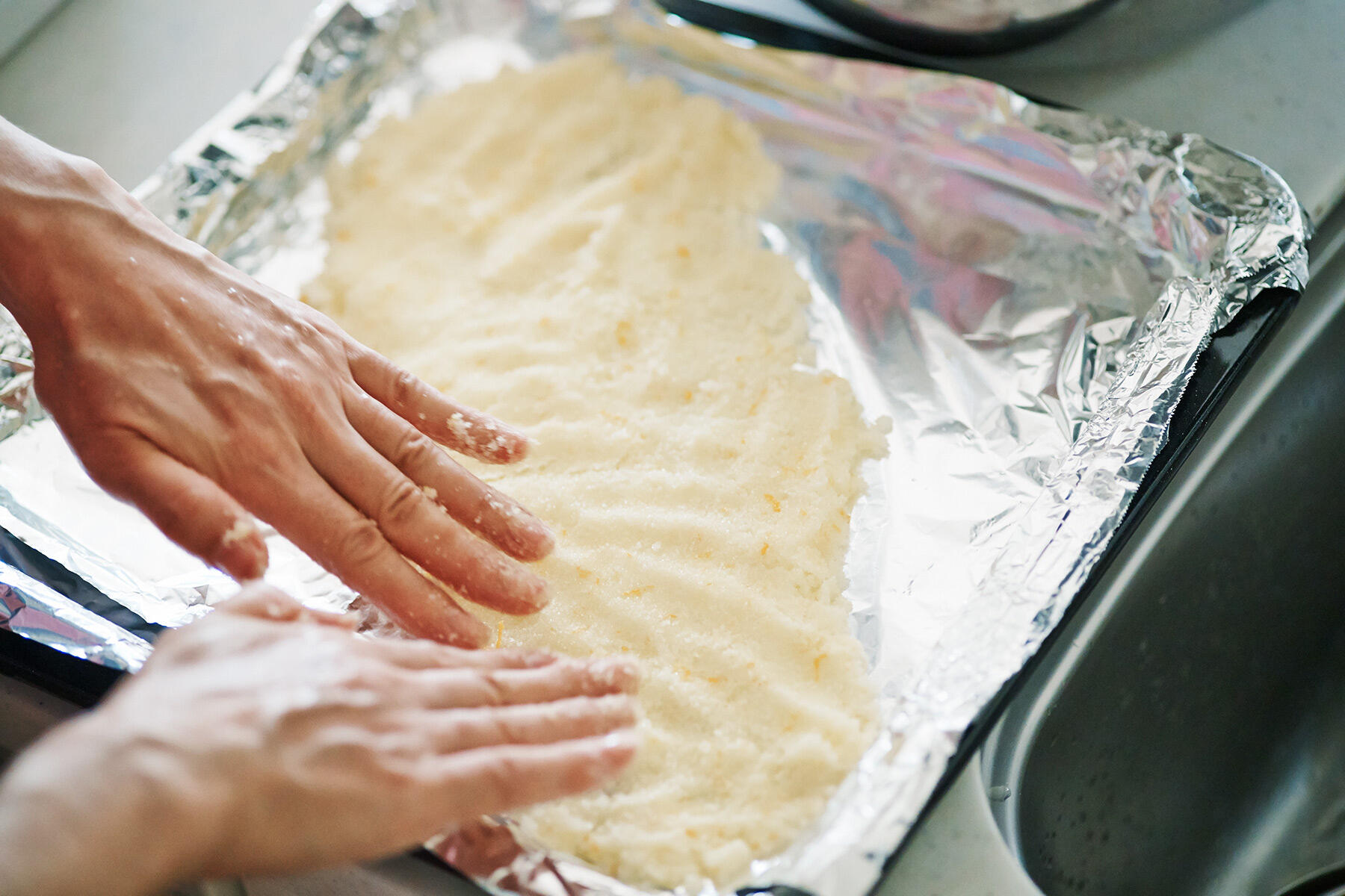 オーブンの用意