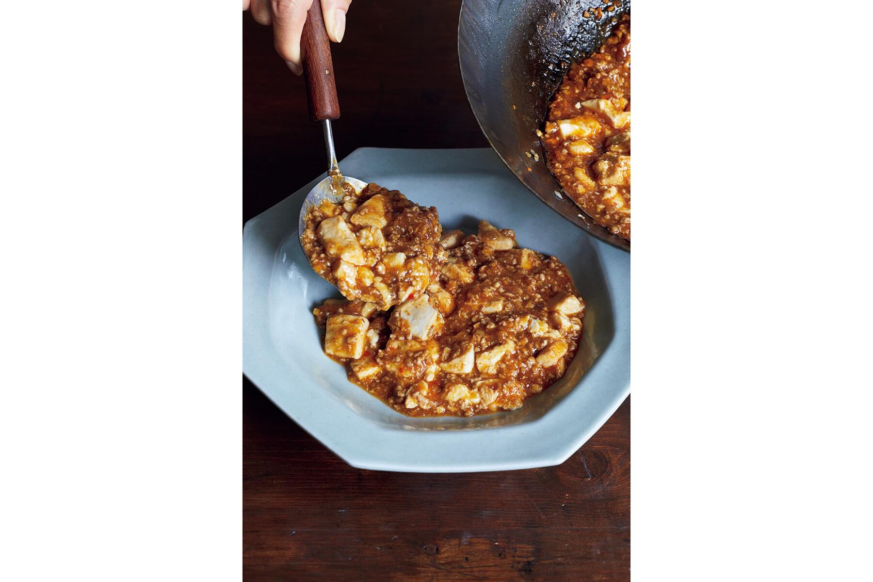 熱々ご飯にのせて食べたい“麻婆豆腐”