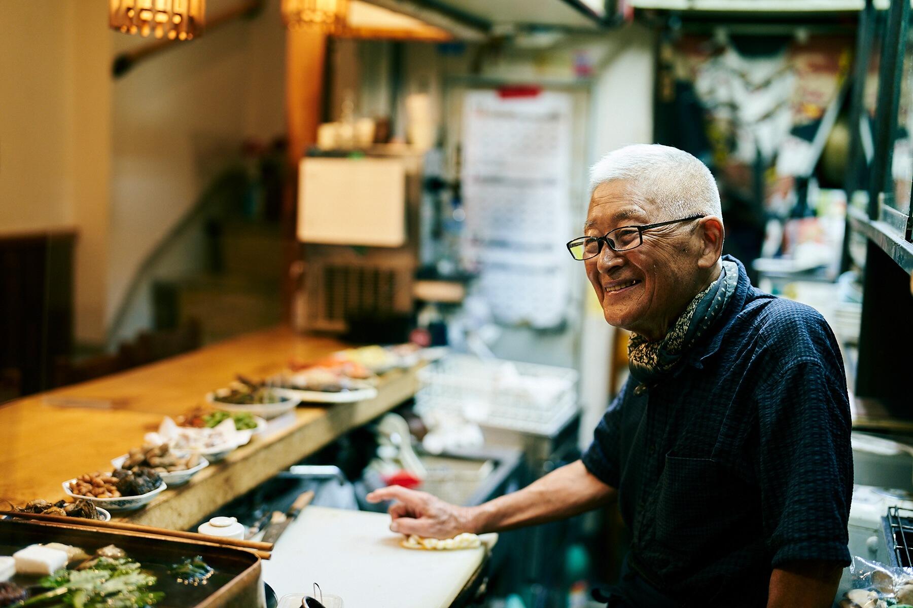 店主の中川尚さん