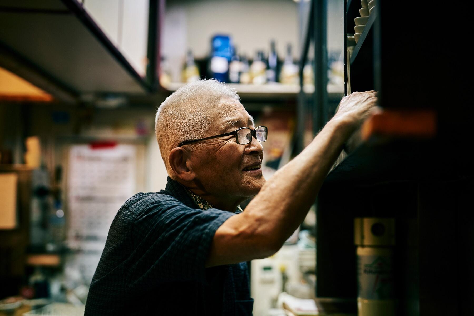 店主の中川尚さん