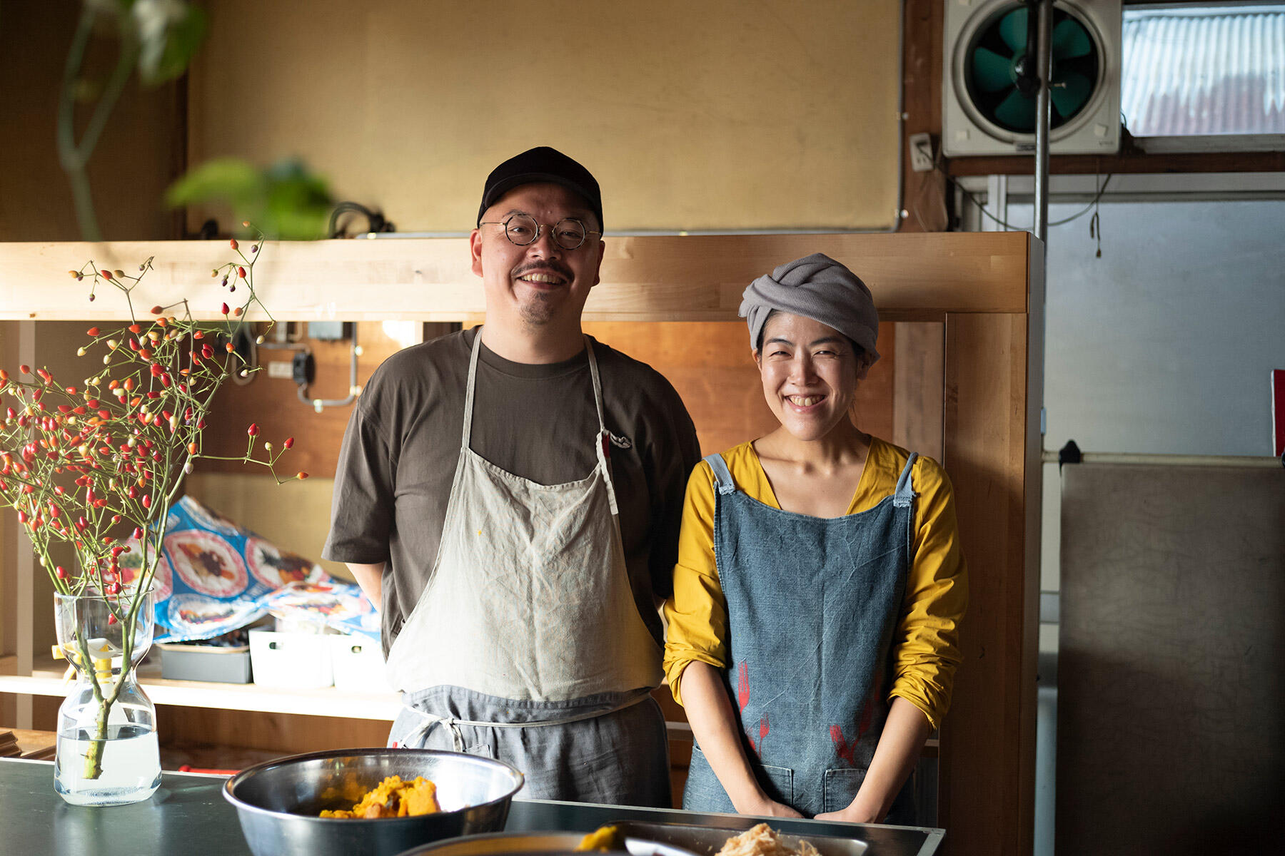 竹内悠介さん、舞さん夫妻