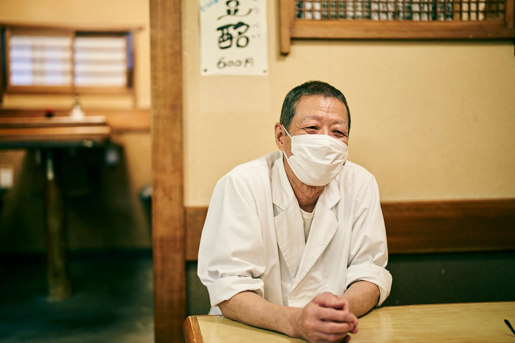 店主の石川宏之さん