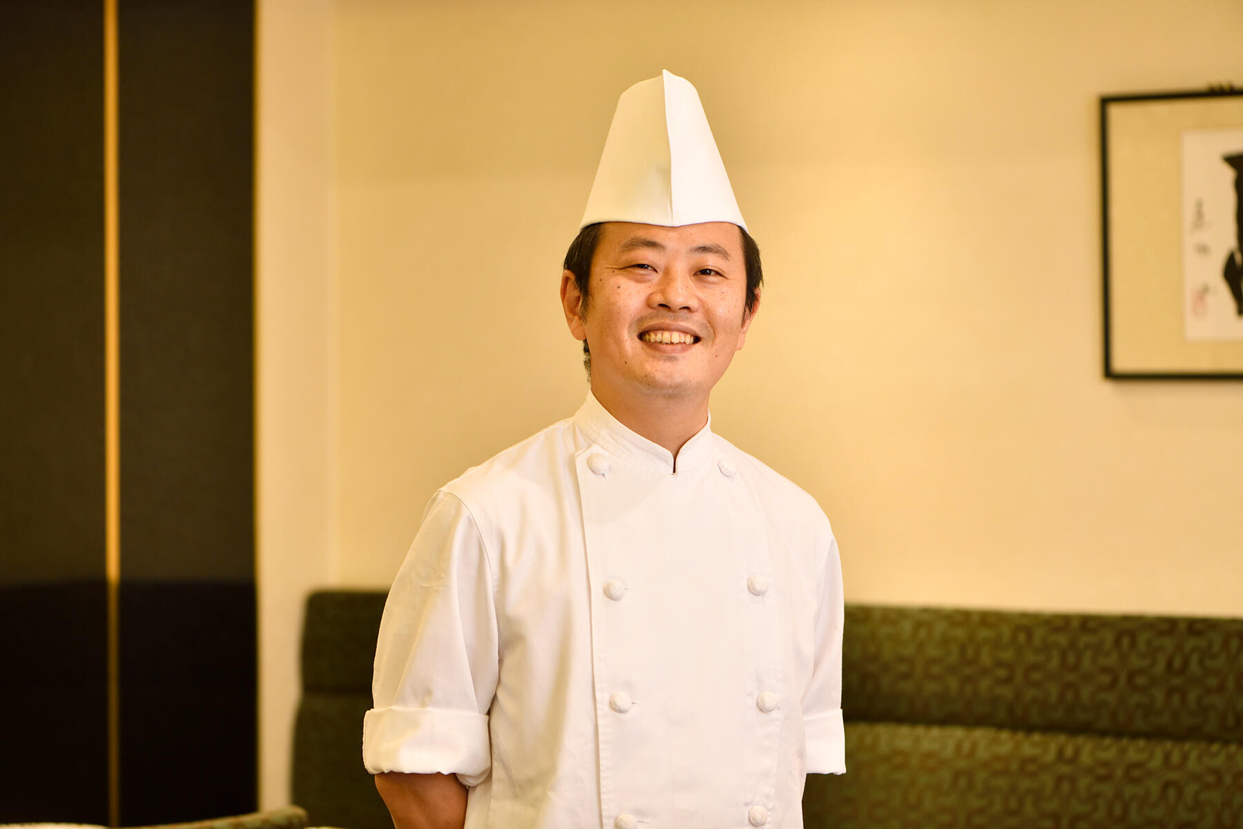 店主の服部憲作さん