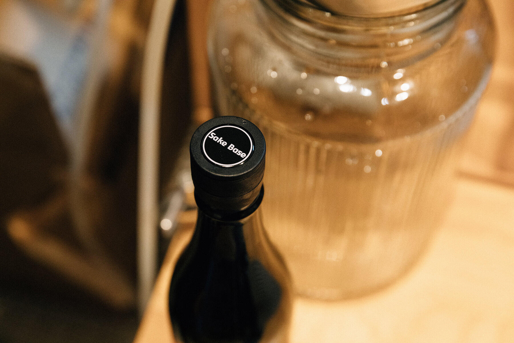 「SakeBase」専用キャップ