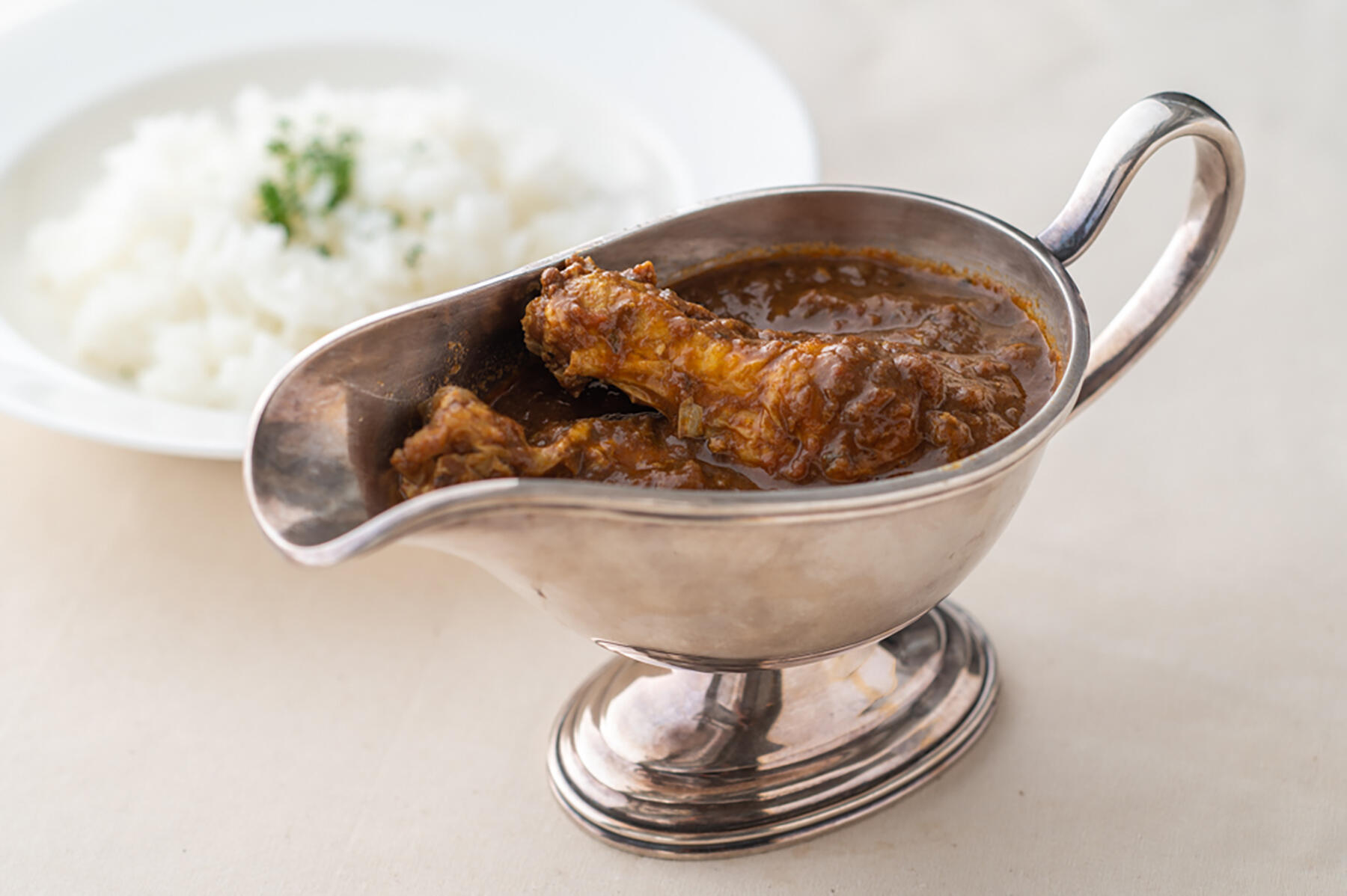 「アカシア」のカレー