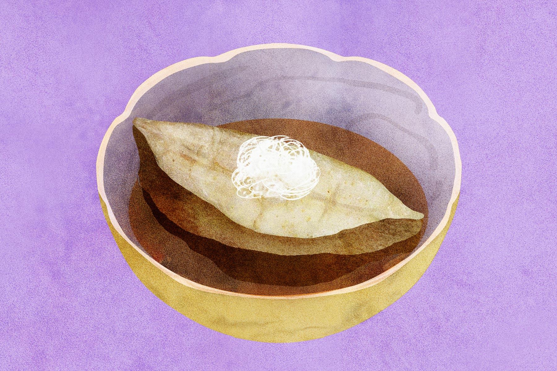 カラスガレイの紹興酒蒸し