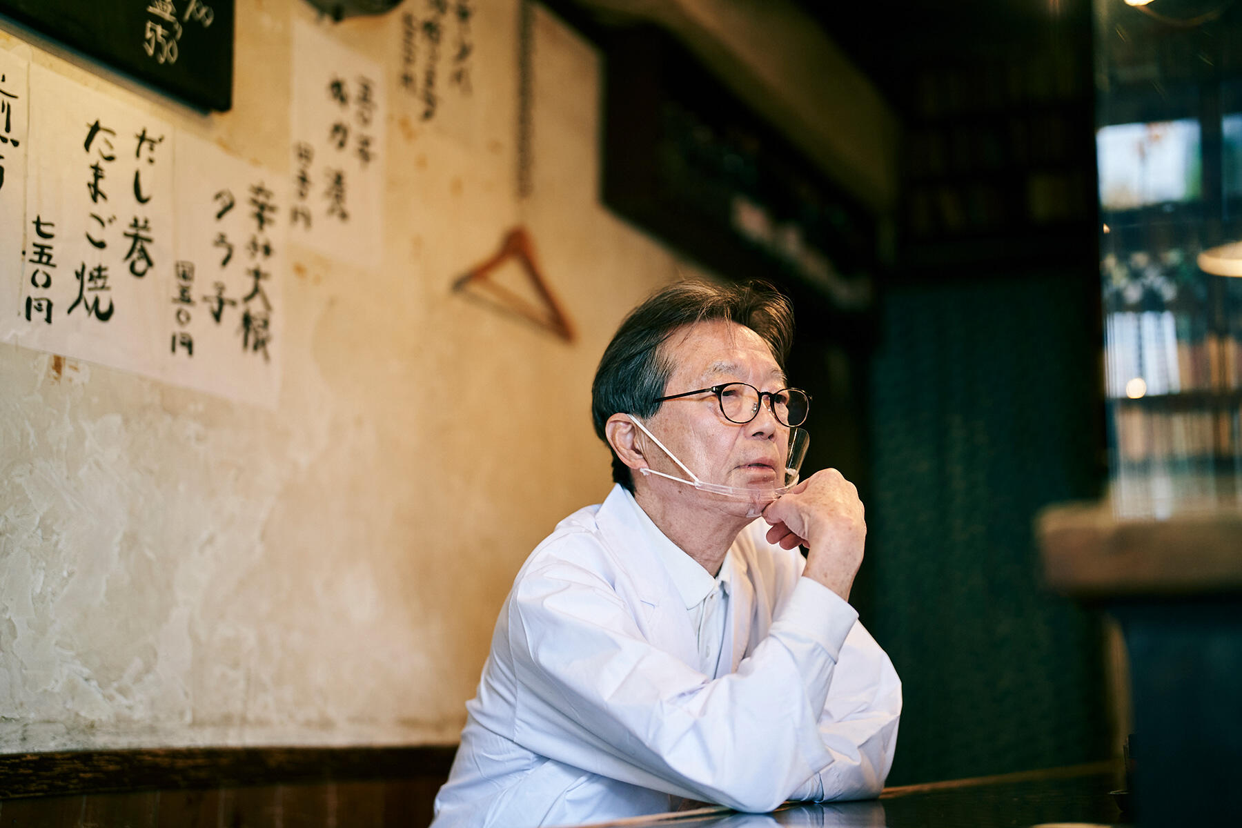 店主の大澤伸雄さん