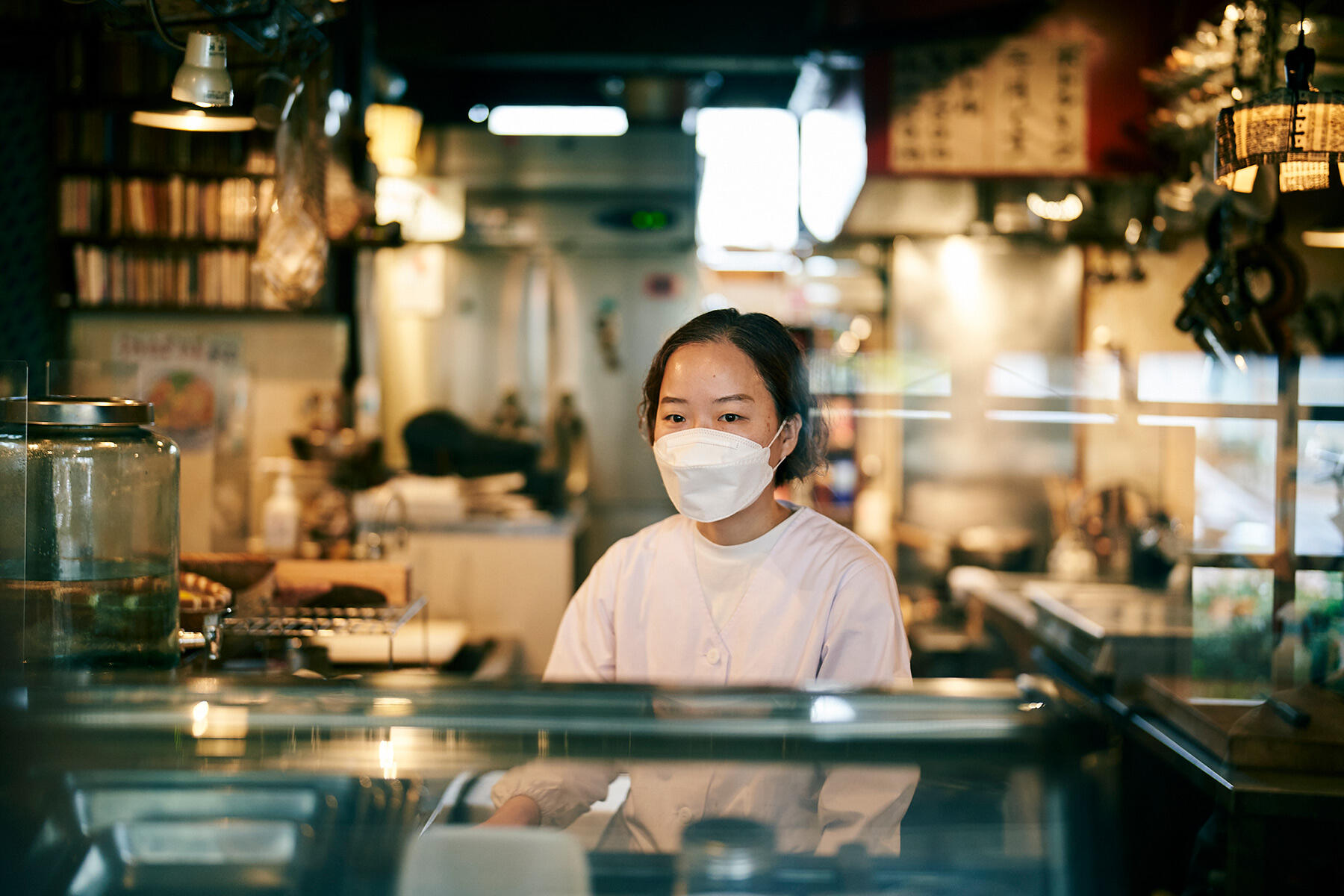 スタッフのナオちゃん