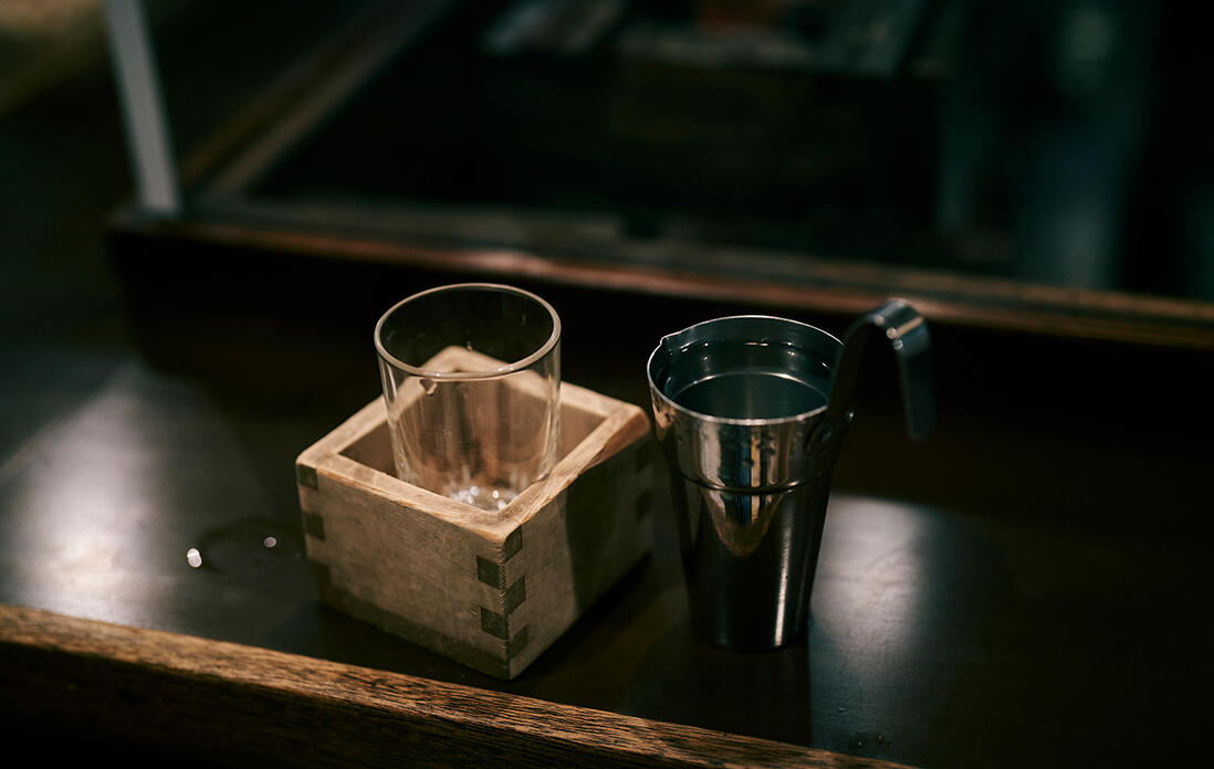 ホワイトボードに書かれたメニュー