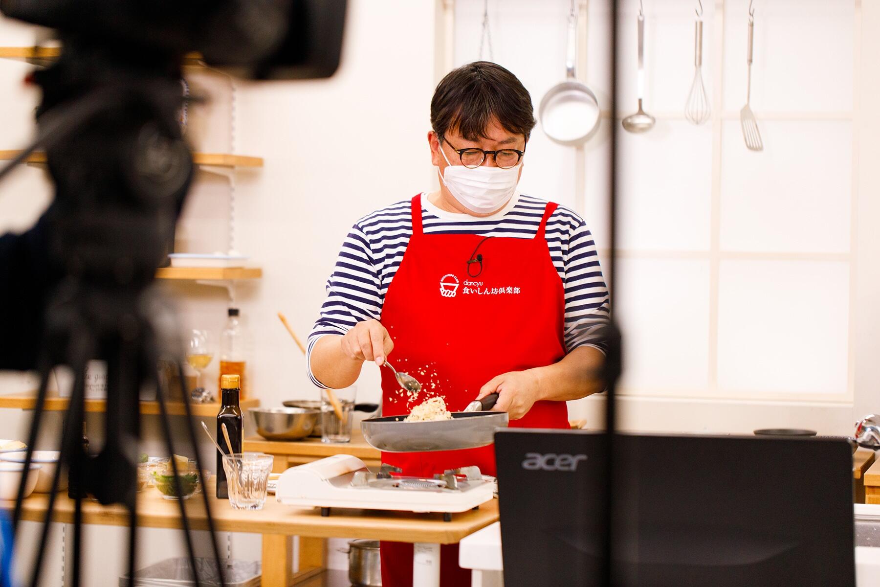 カレーパン粉をつくる