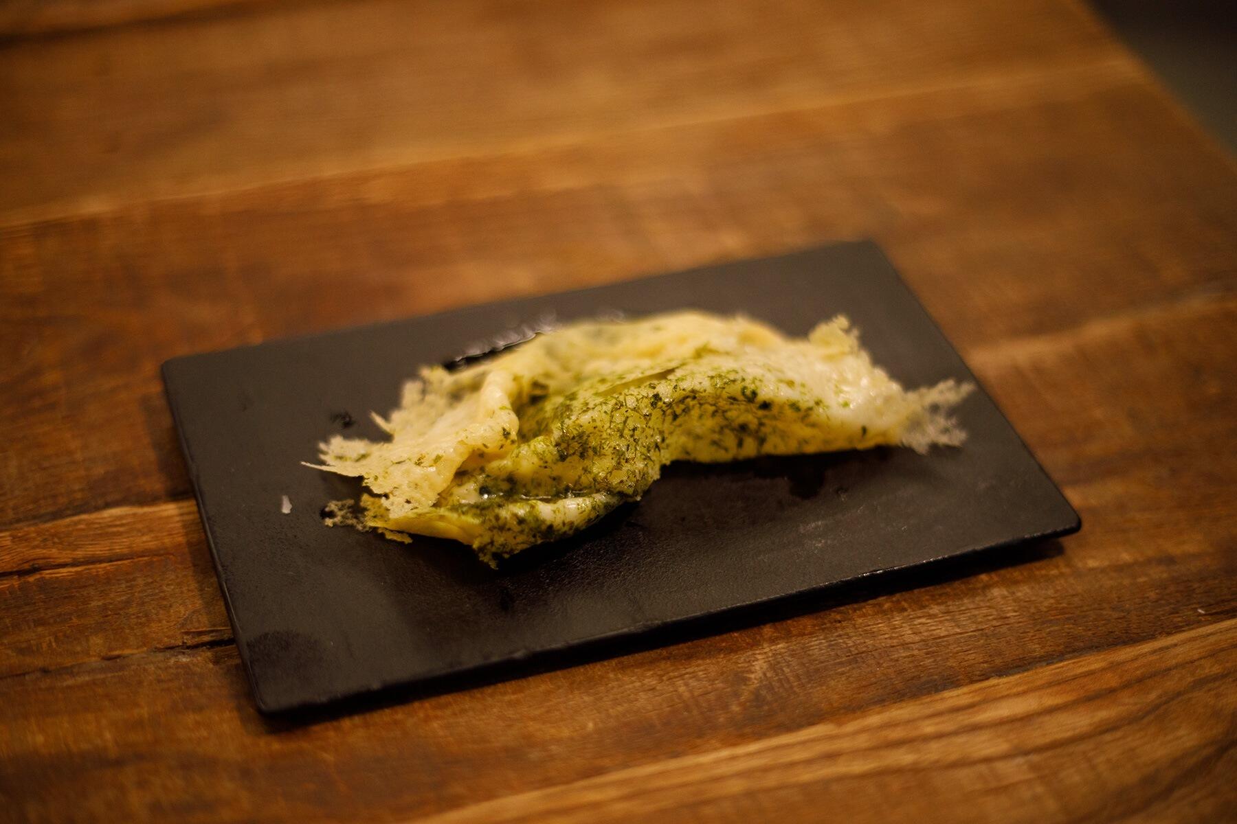 チーズ青海苔せんべい