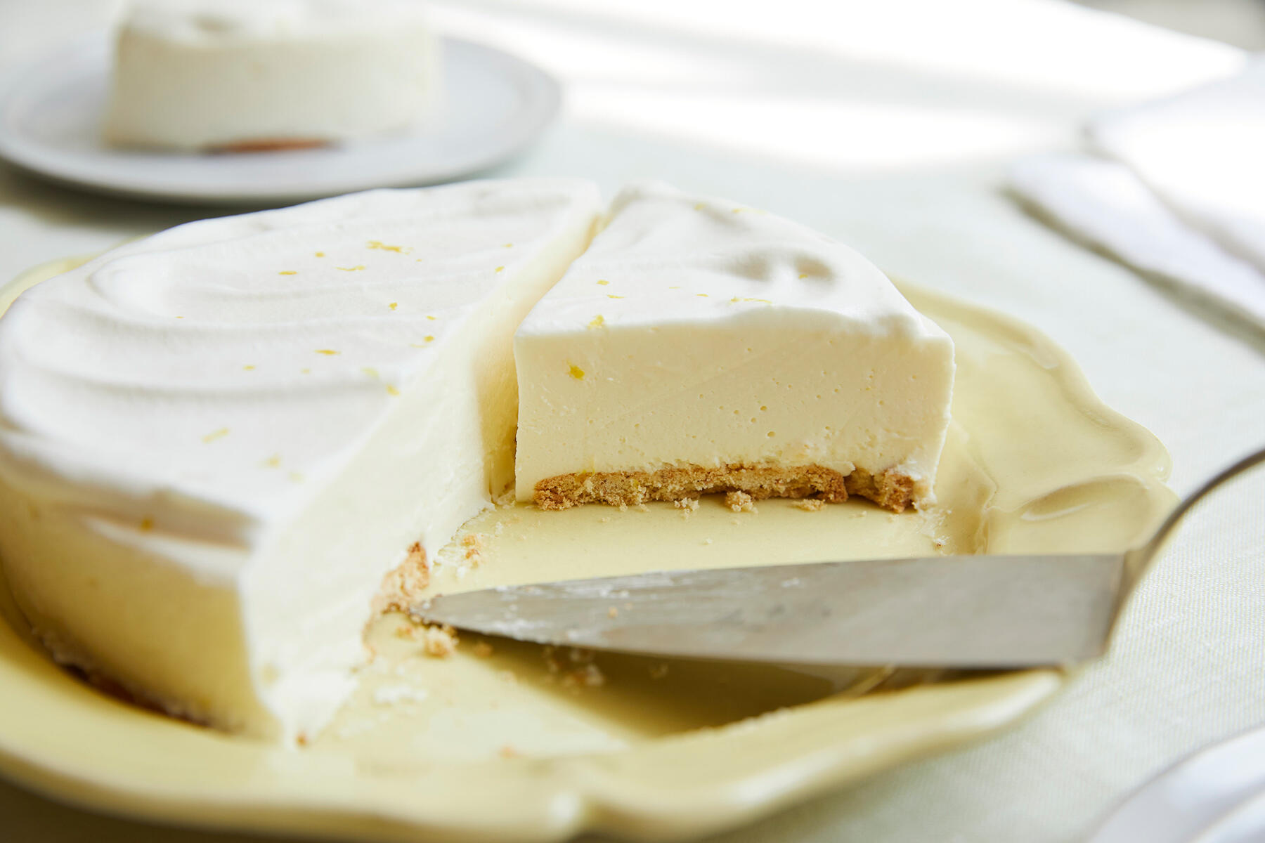 若山曜子さんの“レアチーズケーキ”