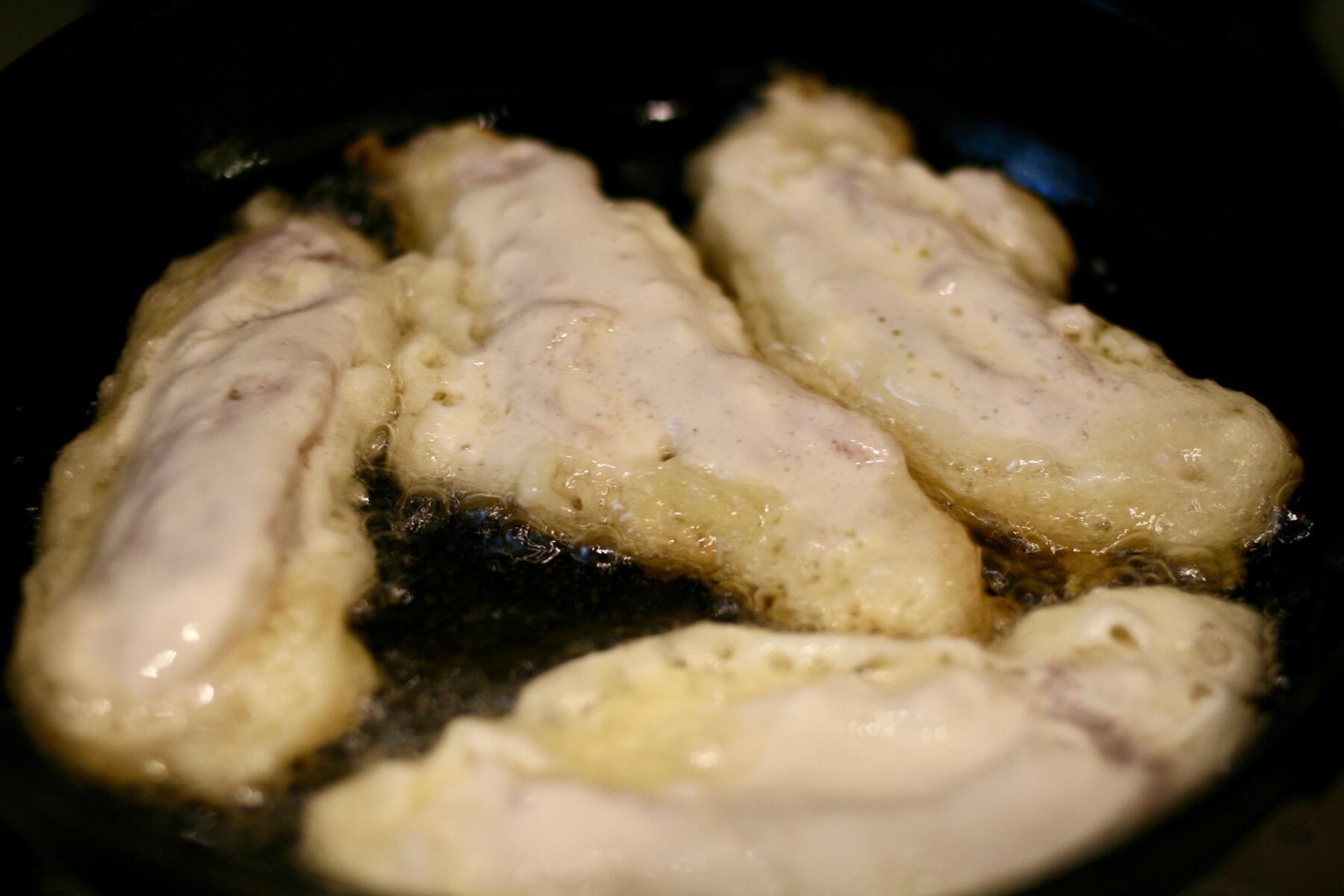 チキンフリットをつくる②