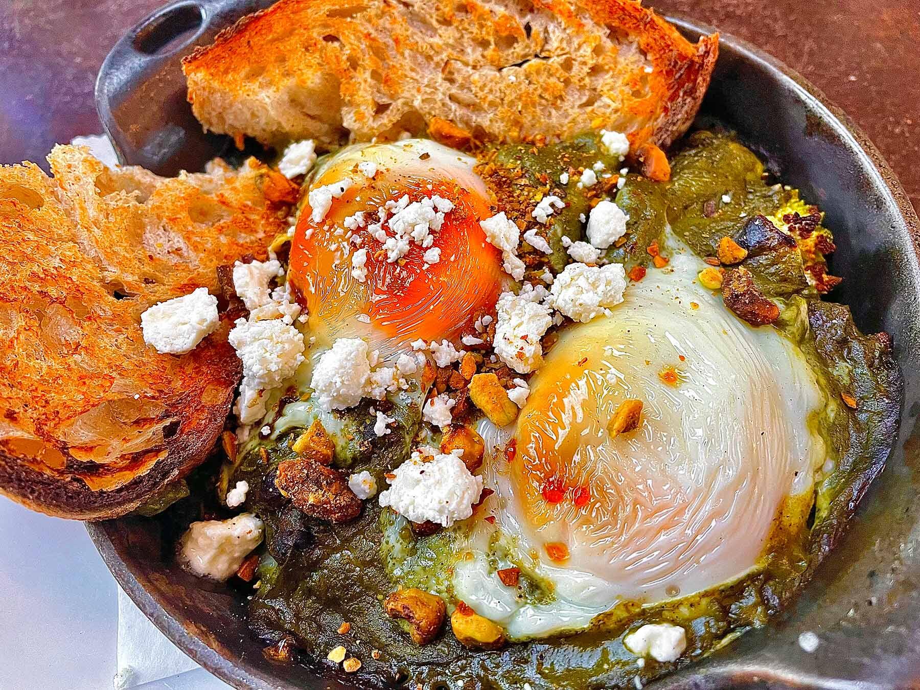 Shakshuka Verde