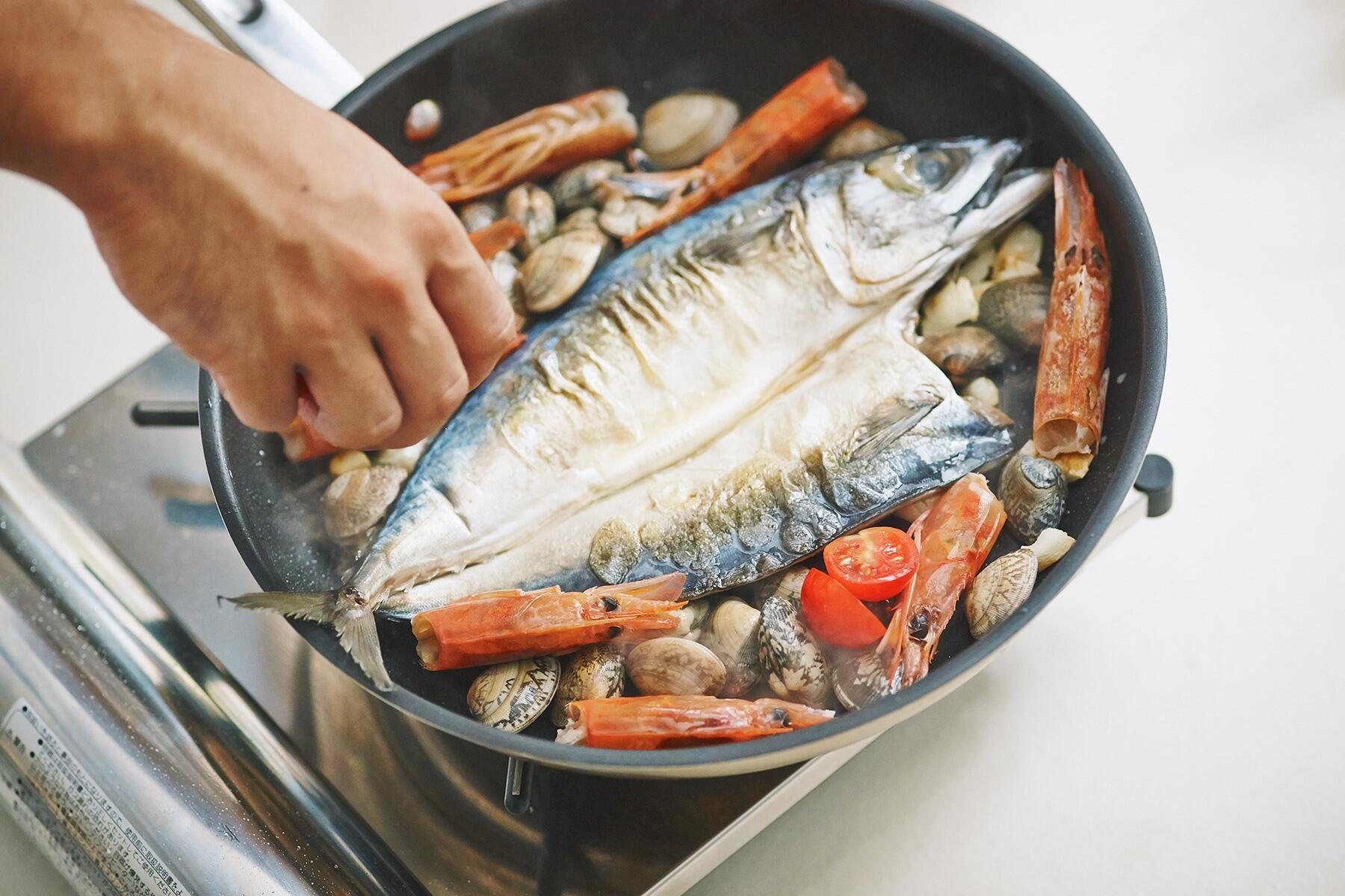 その他の具材を加える