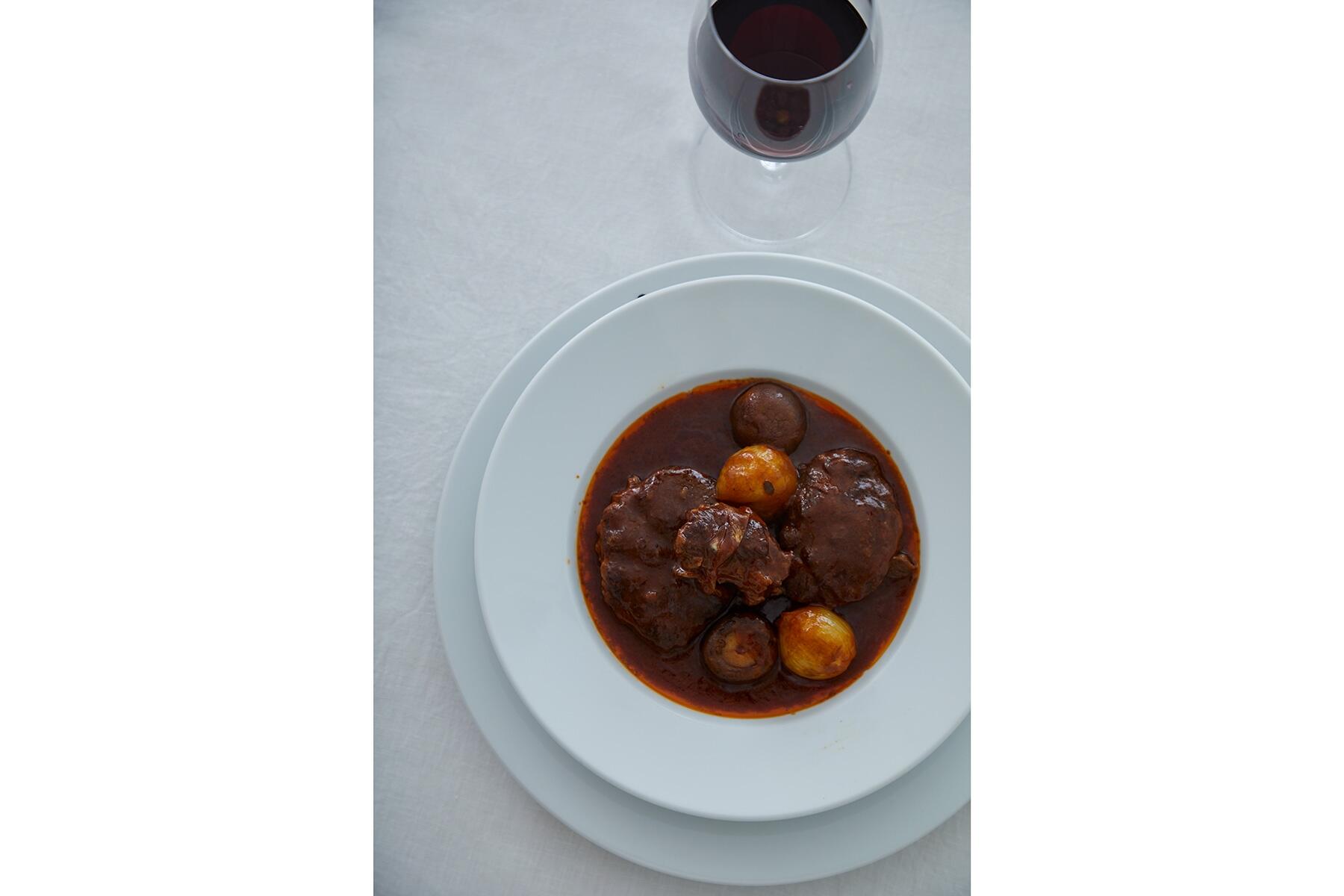 ビーフシチュー