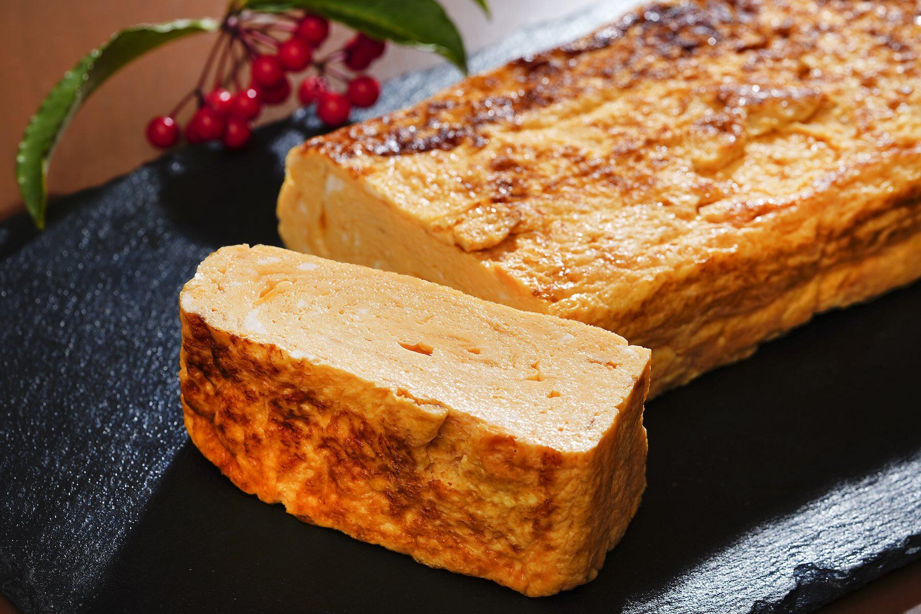 芝海老の酒出し玉子焼き