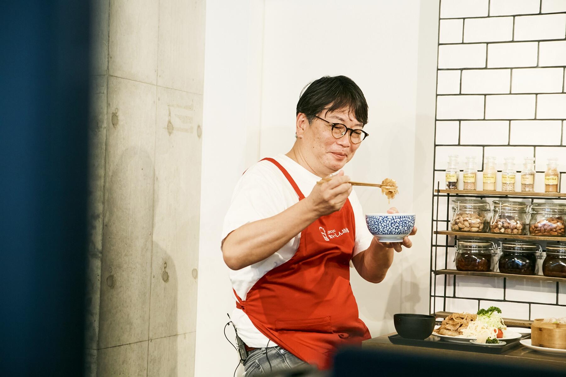 食べる編集長植野