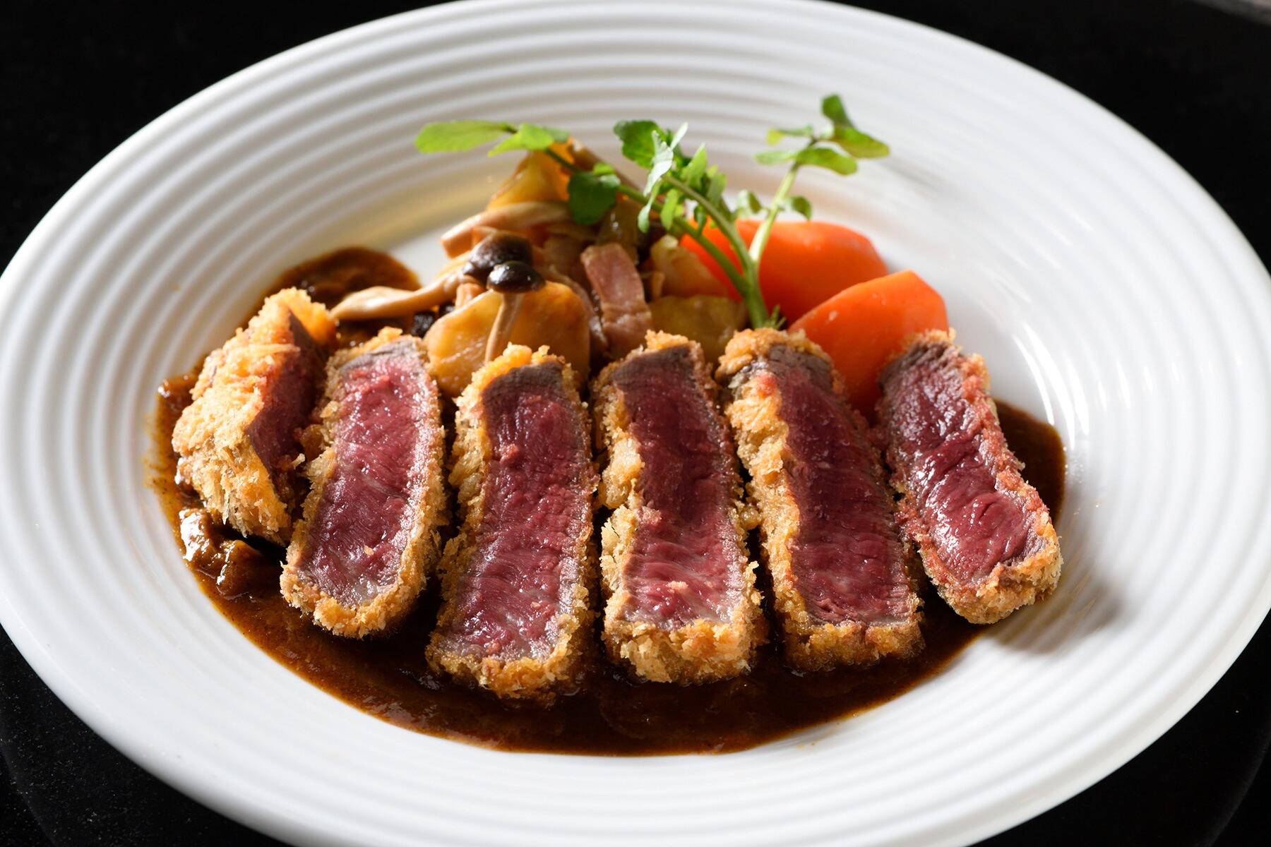 国産牛ビフカツ