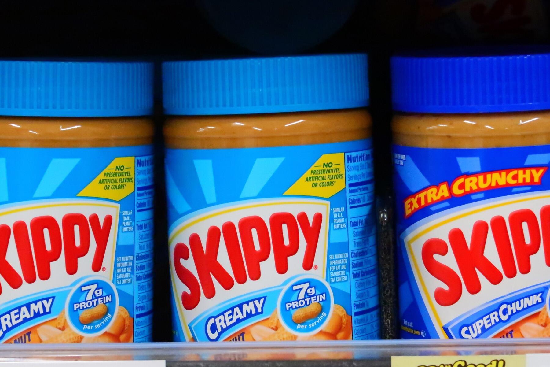 ピーナツバター