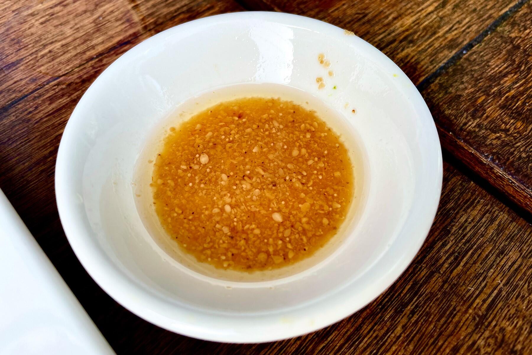 生姜ドレッシング