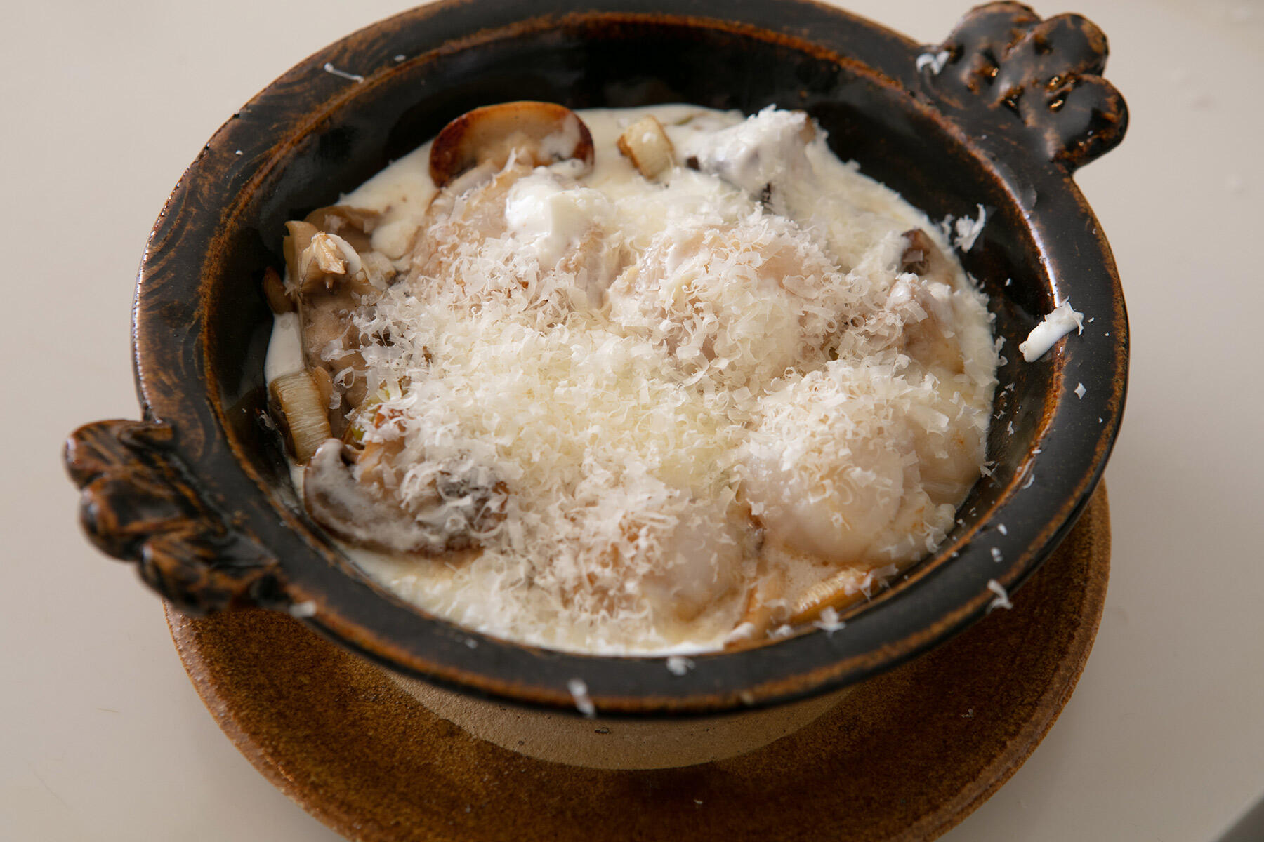 耐熱皿にのせる