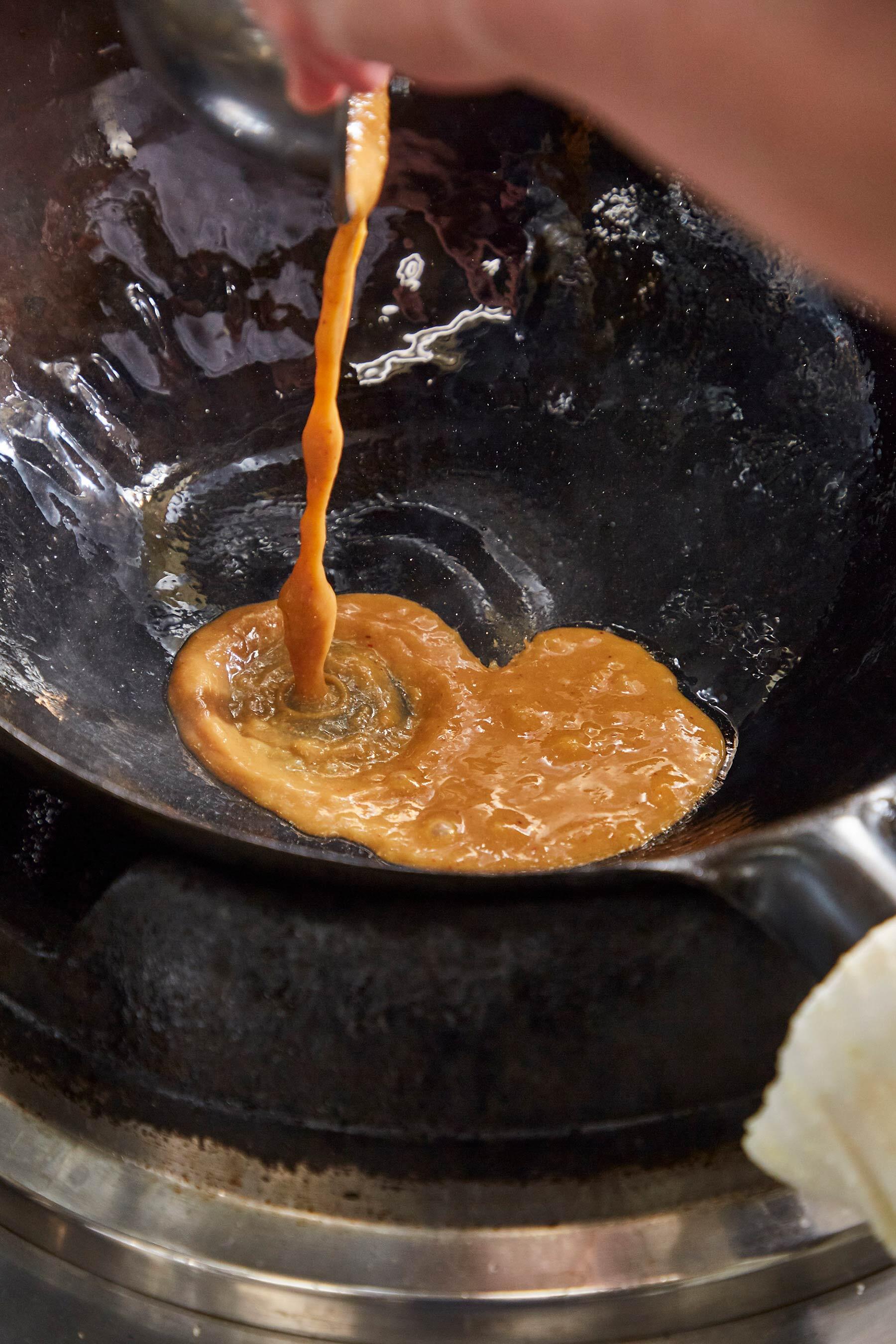 調味料と合わせる