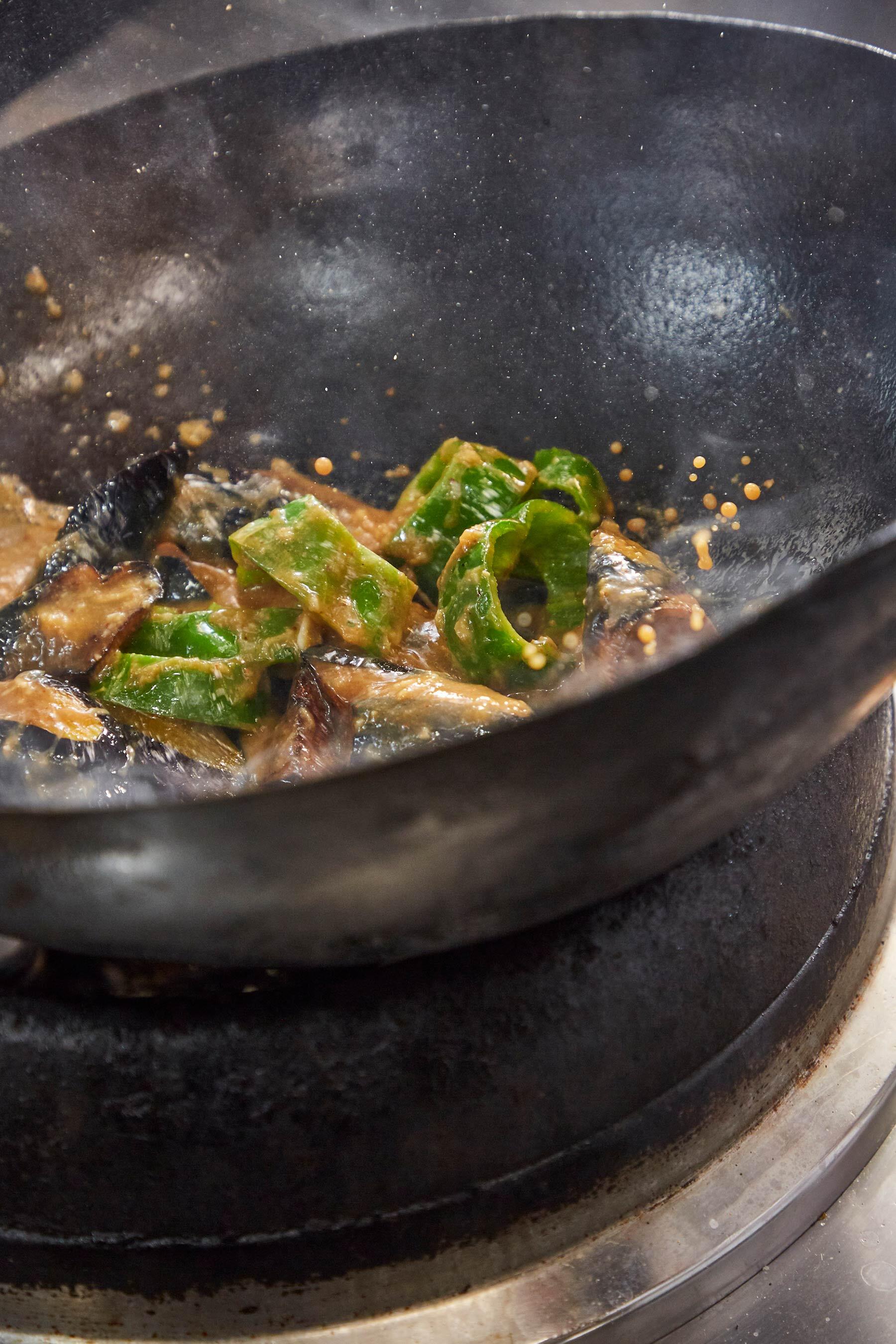 調味料と合わせる