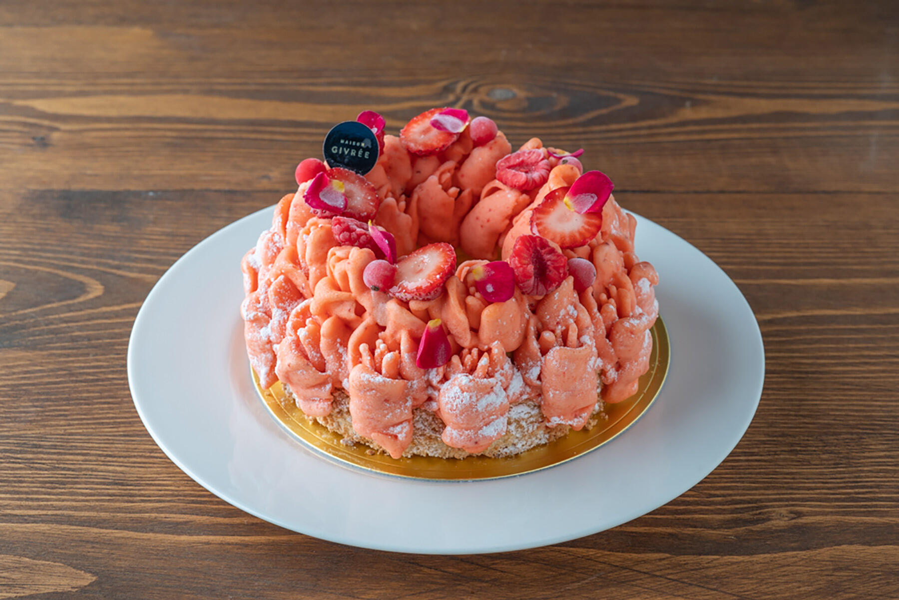 アイスケーキ あまおうのフルールドロッソ