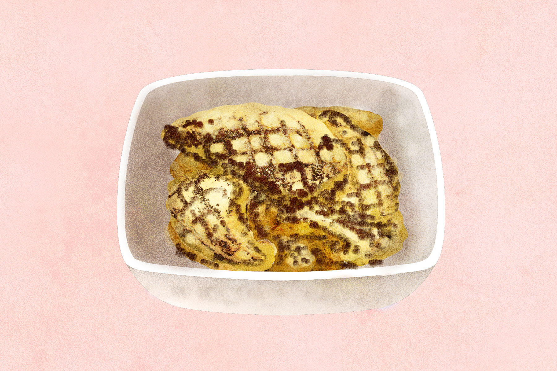 カミナリイカのごま和え