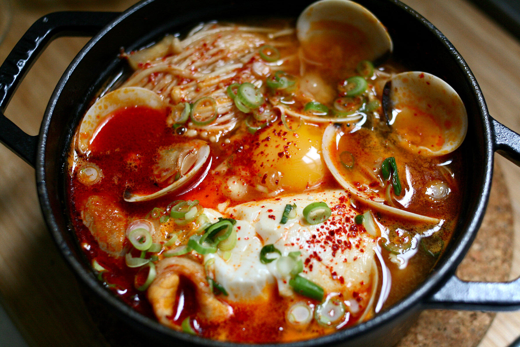 韓国風味噌鍋スープ