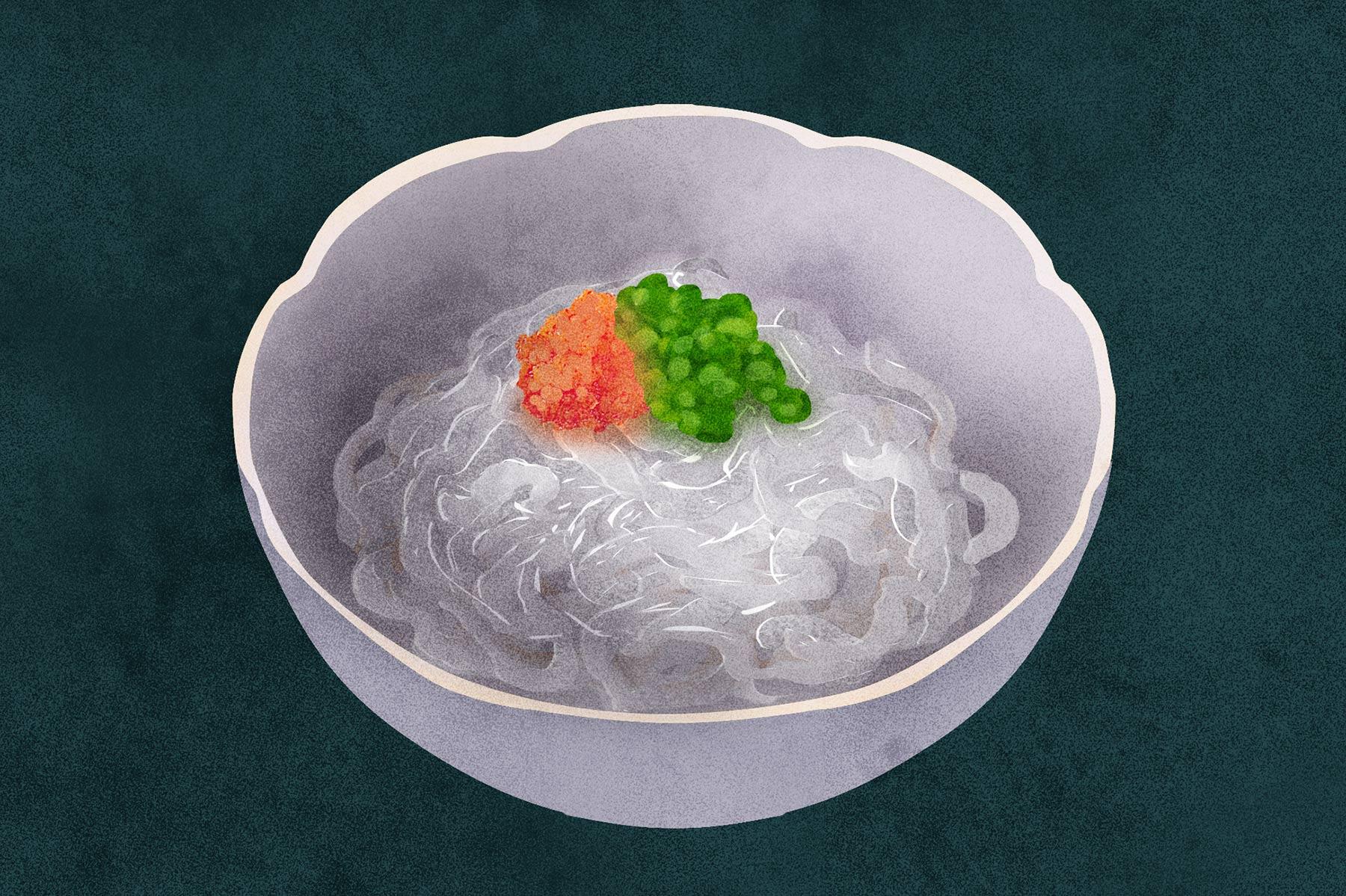 ノレソレのポン酢醤油和え