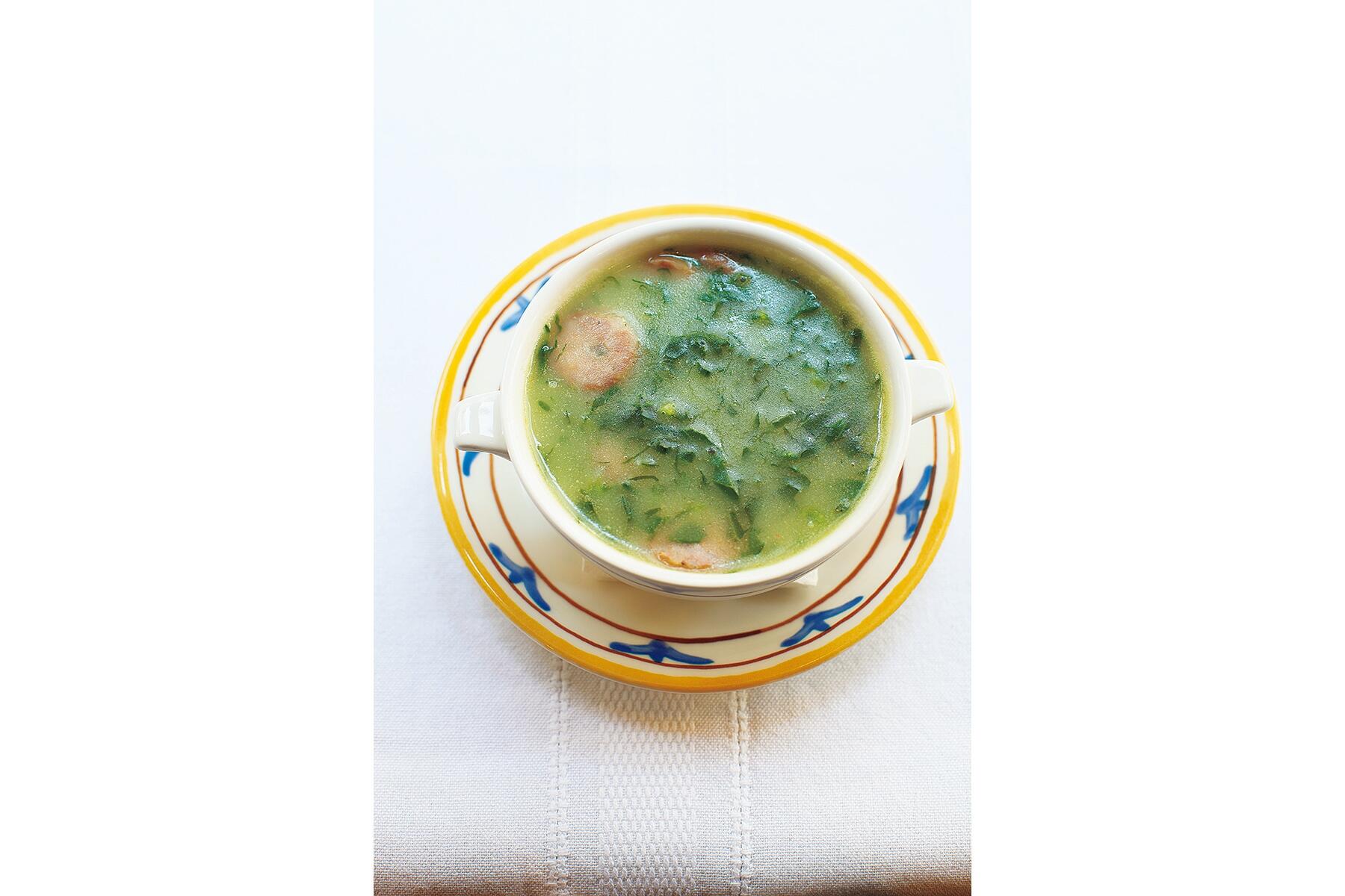 じゃがいものポタージュ