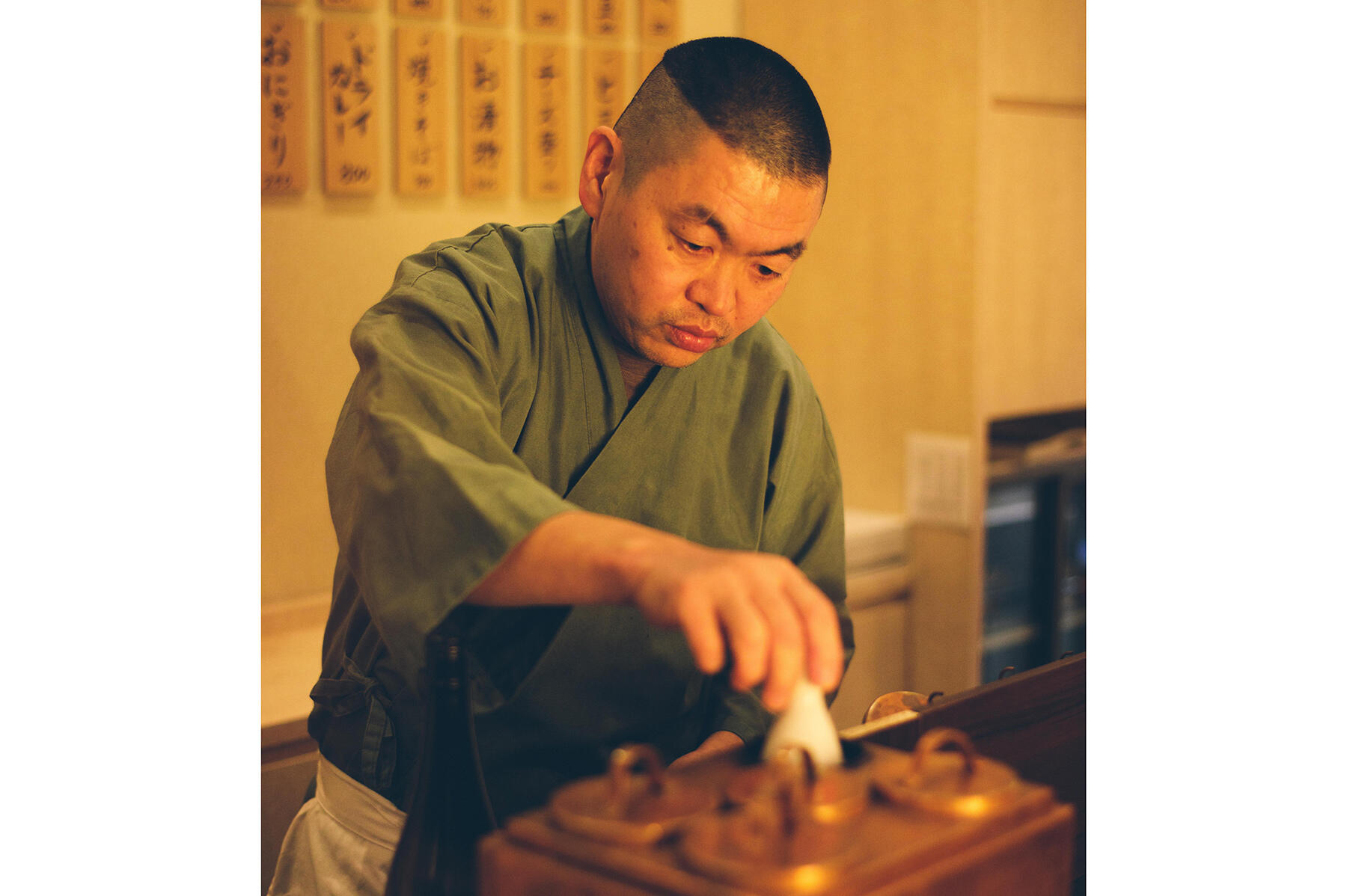 店主の大西正哉さん