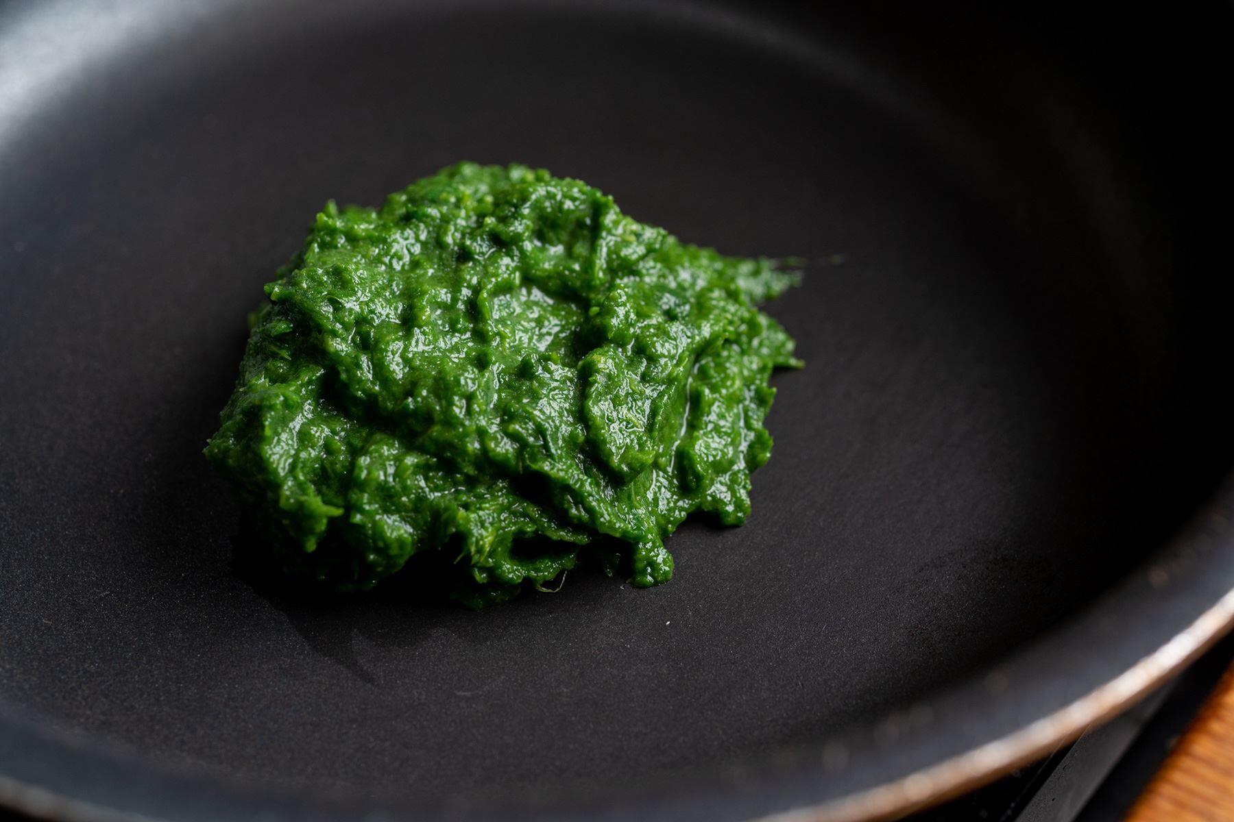 牡蠣に火を通す