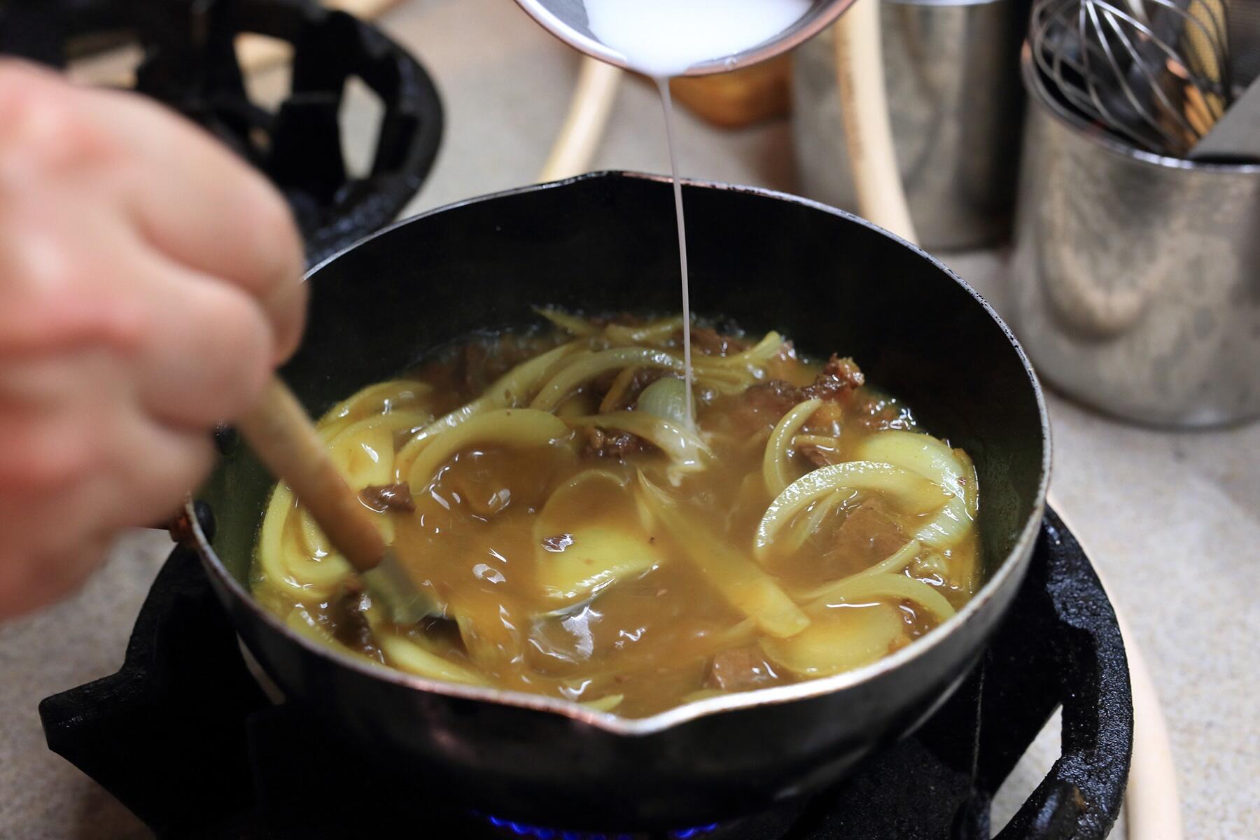 とろみをつける