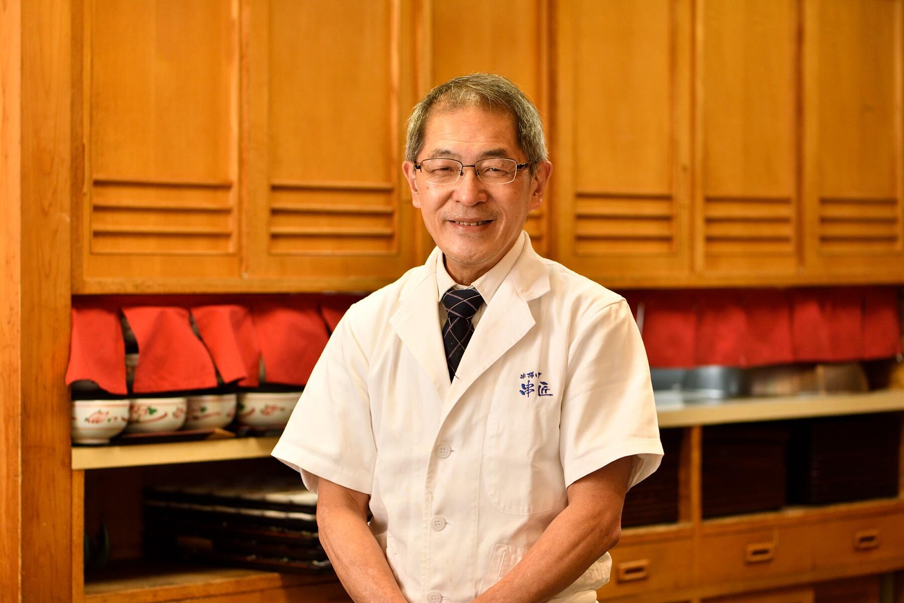 店長の芦田謙二さん